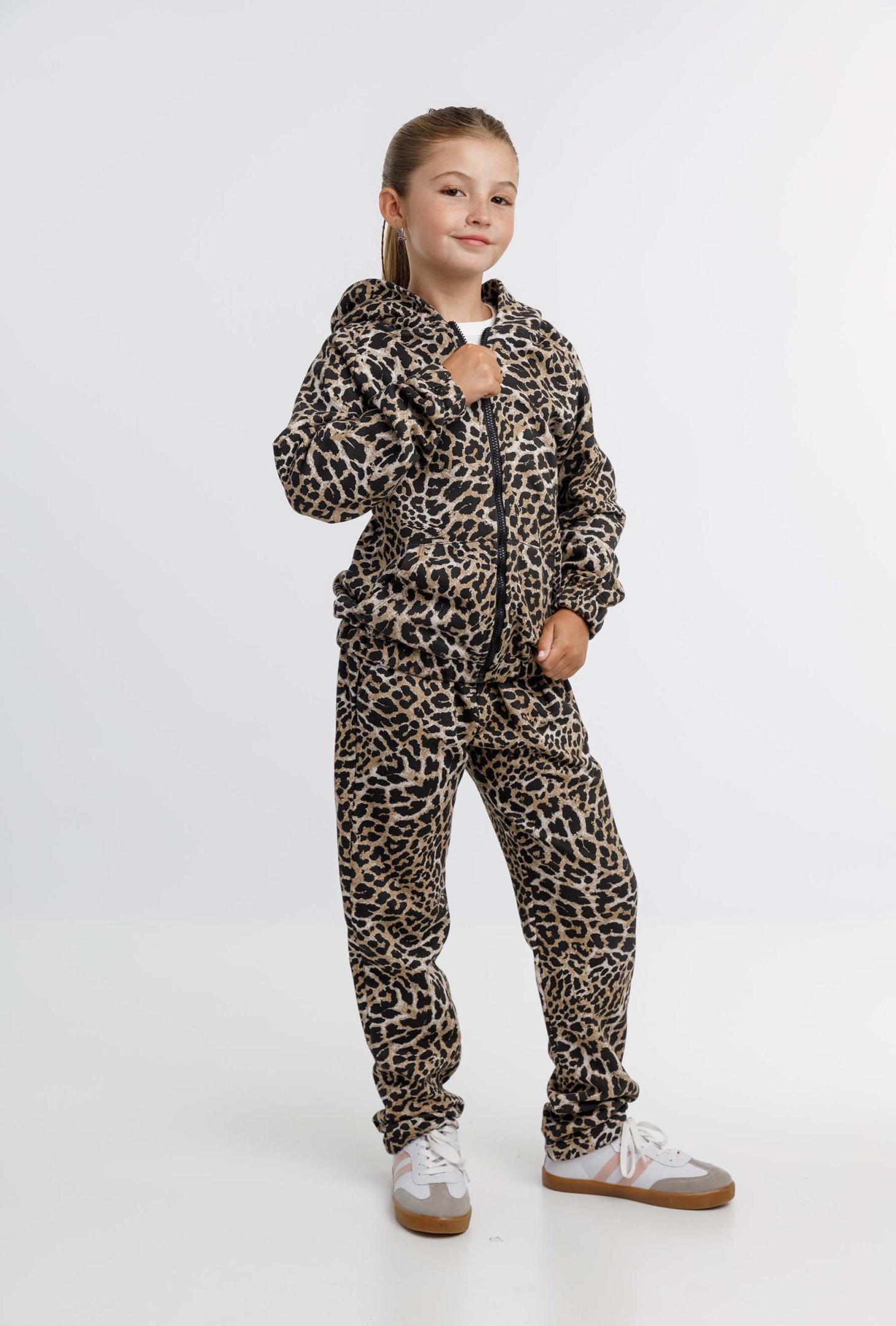 CAMPERA DE ALGODÓN ANIMAL