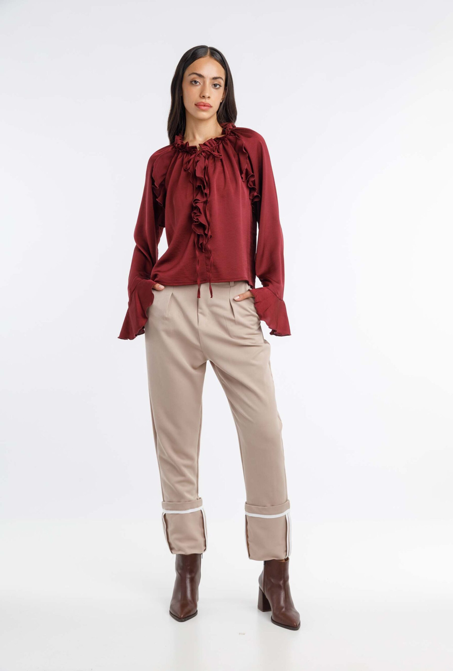 BLUSA POODLE