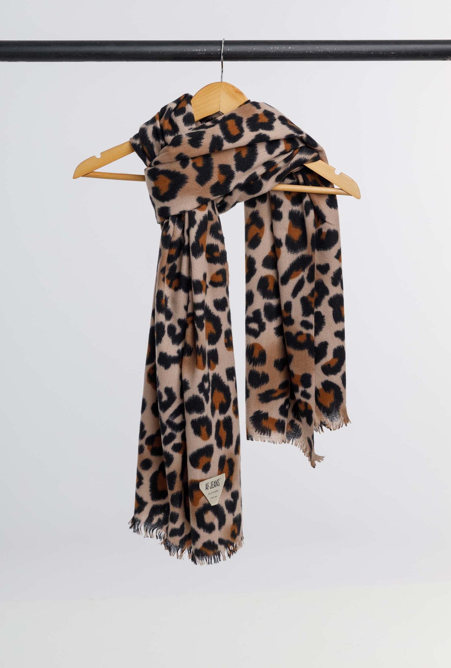 BUFANDA LEOPARD