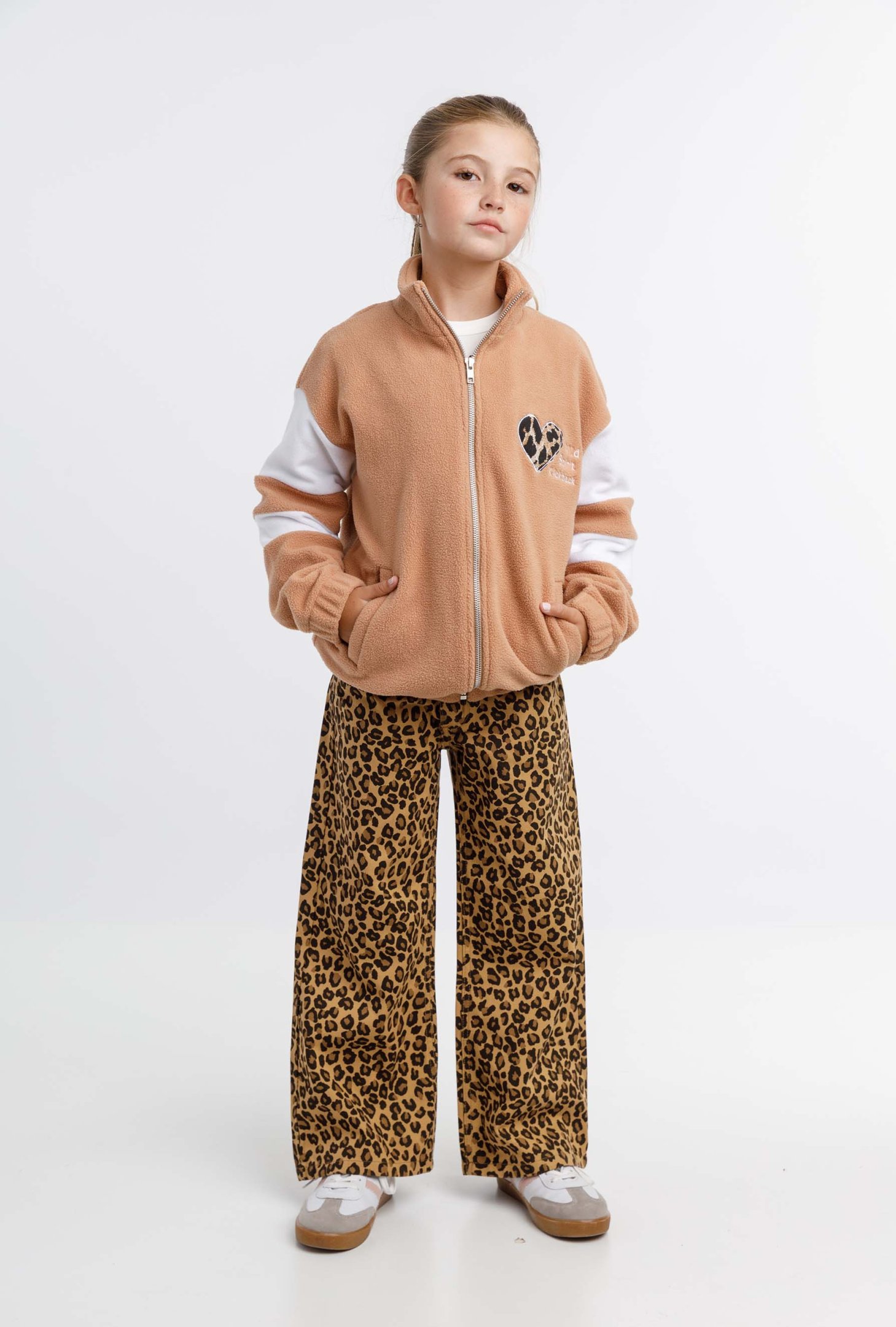 CAMPERA DE ALGODÓN WILD