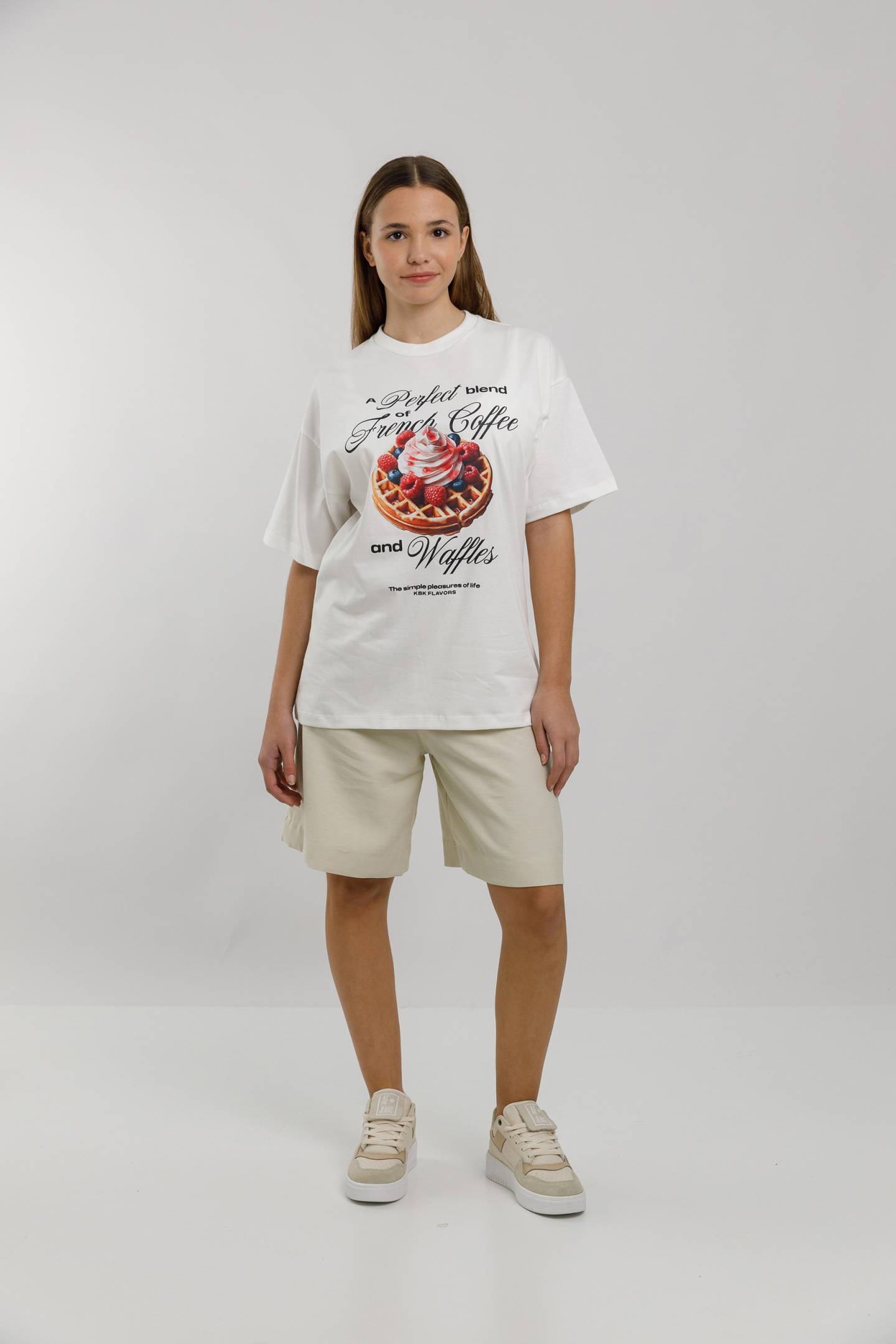 REMERA WAFFLES