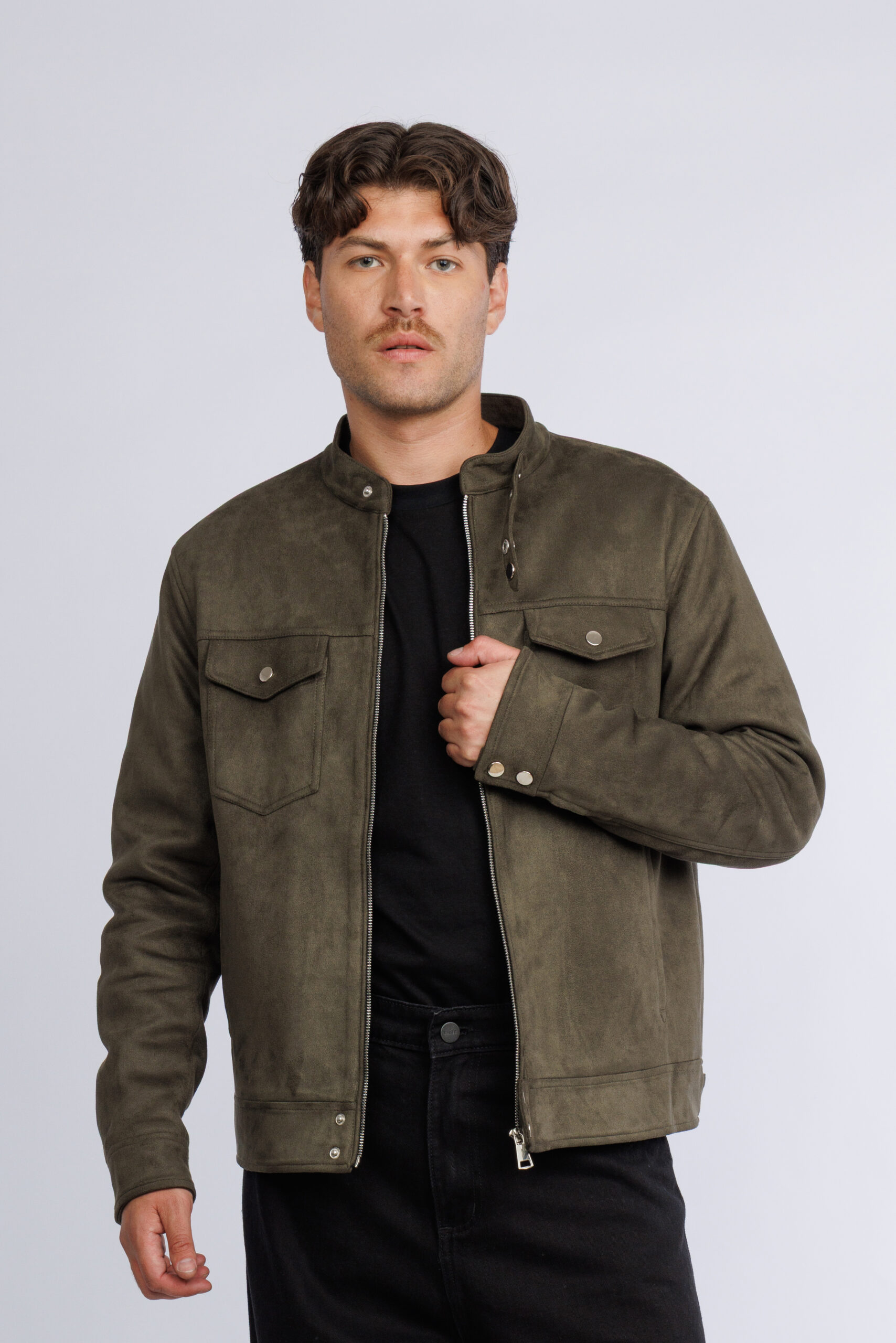 CAMPERA DE SUEDE EGEO