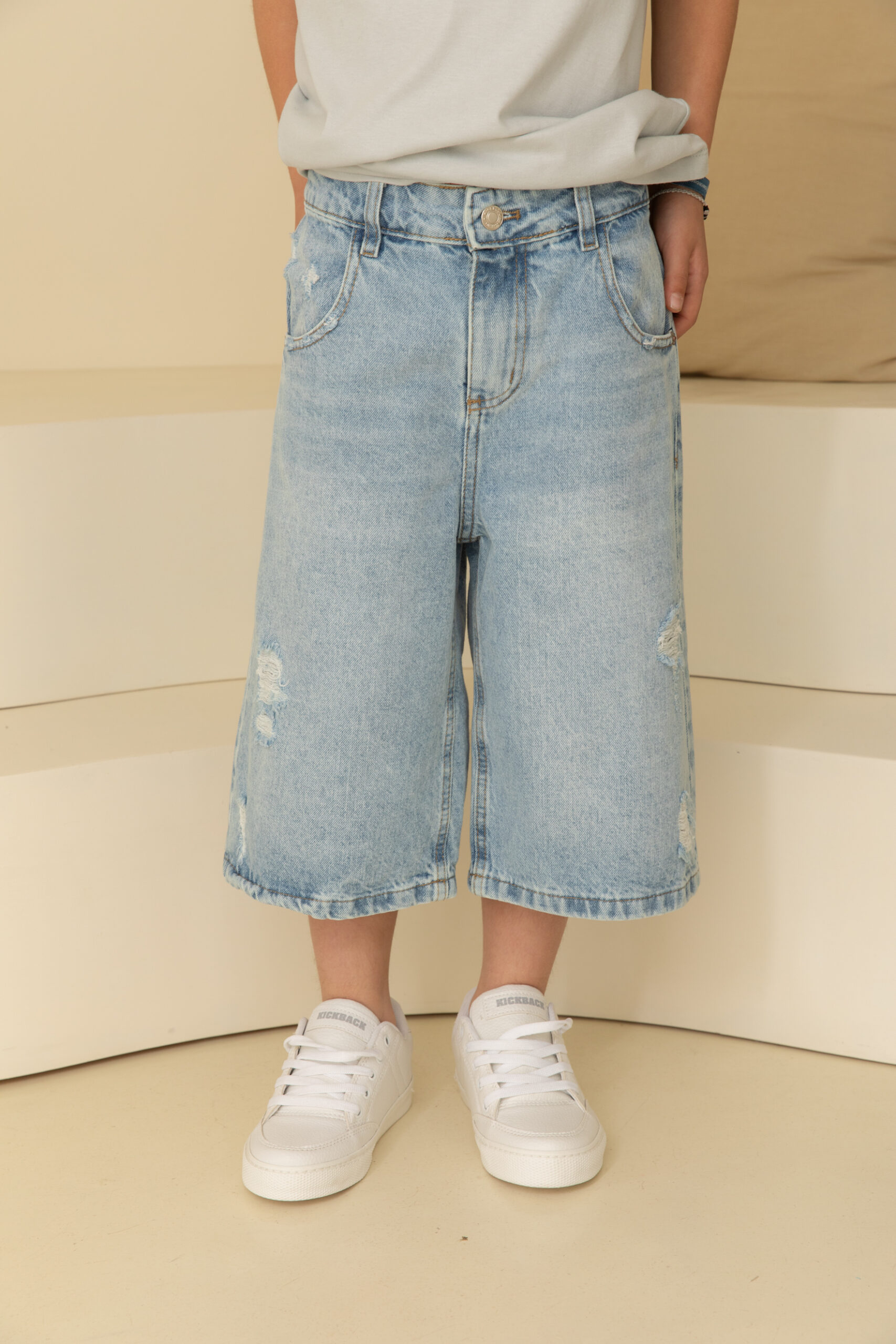 BERMUDA UNISEX RIGIDA ROTURAS - G226311003