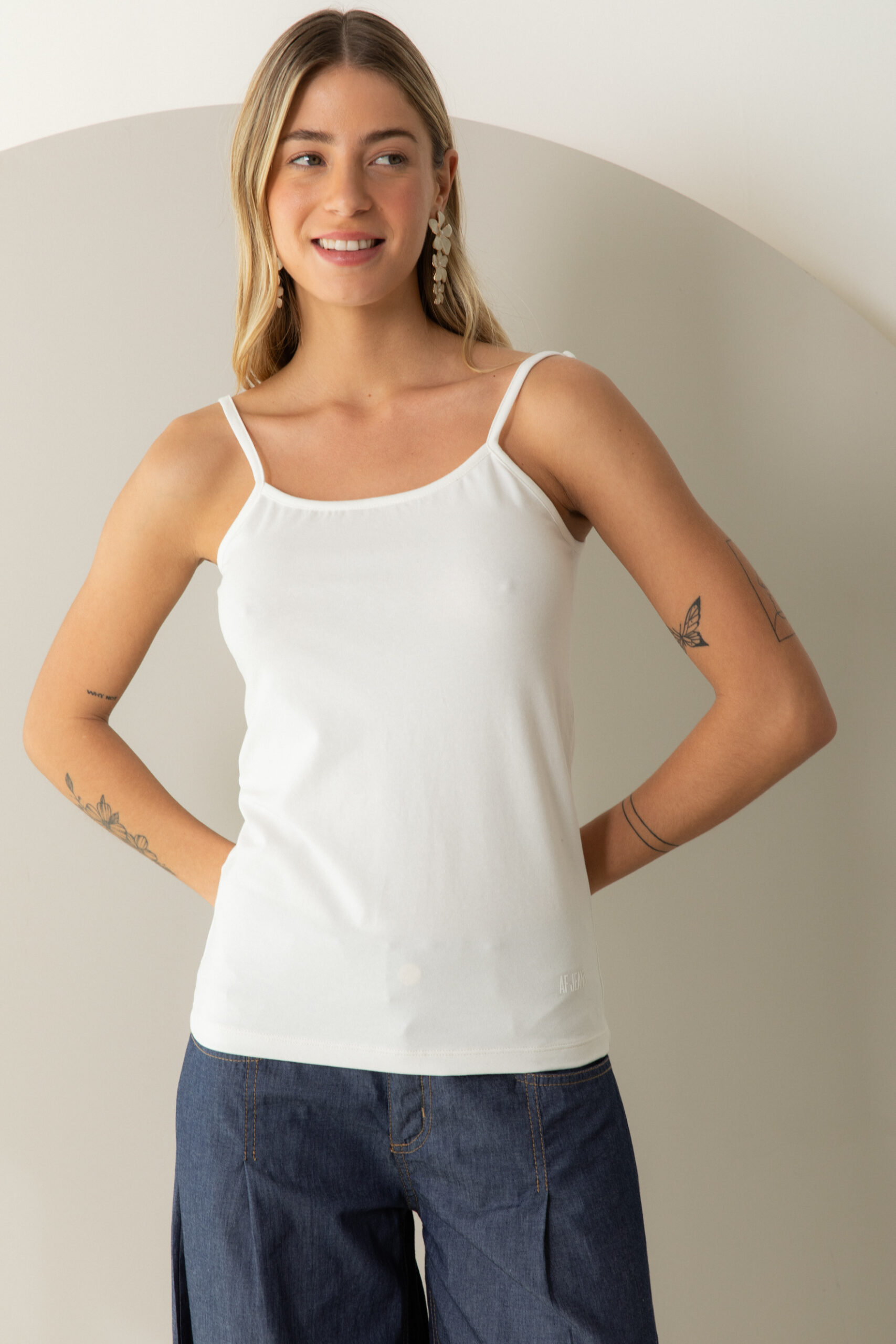 MUSCULOSA BASIC GRACE - A226203009