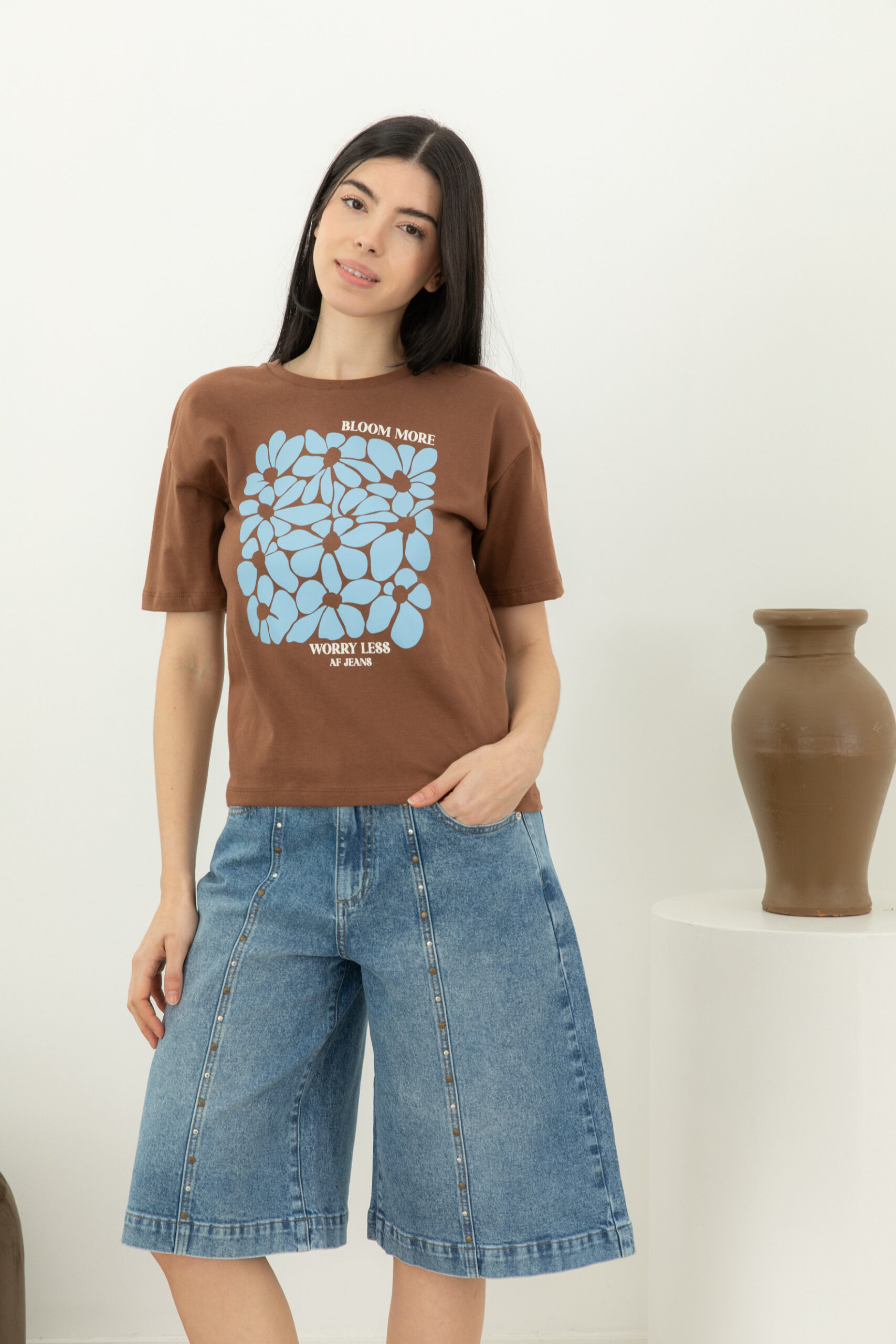 REMERA BLOOM MORE - A226210013