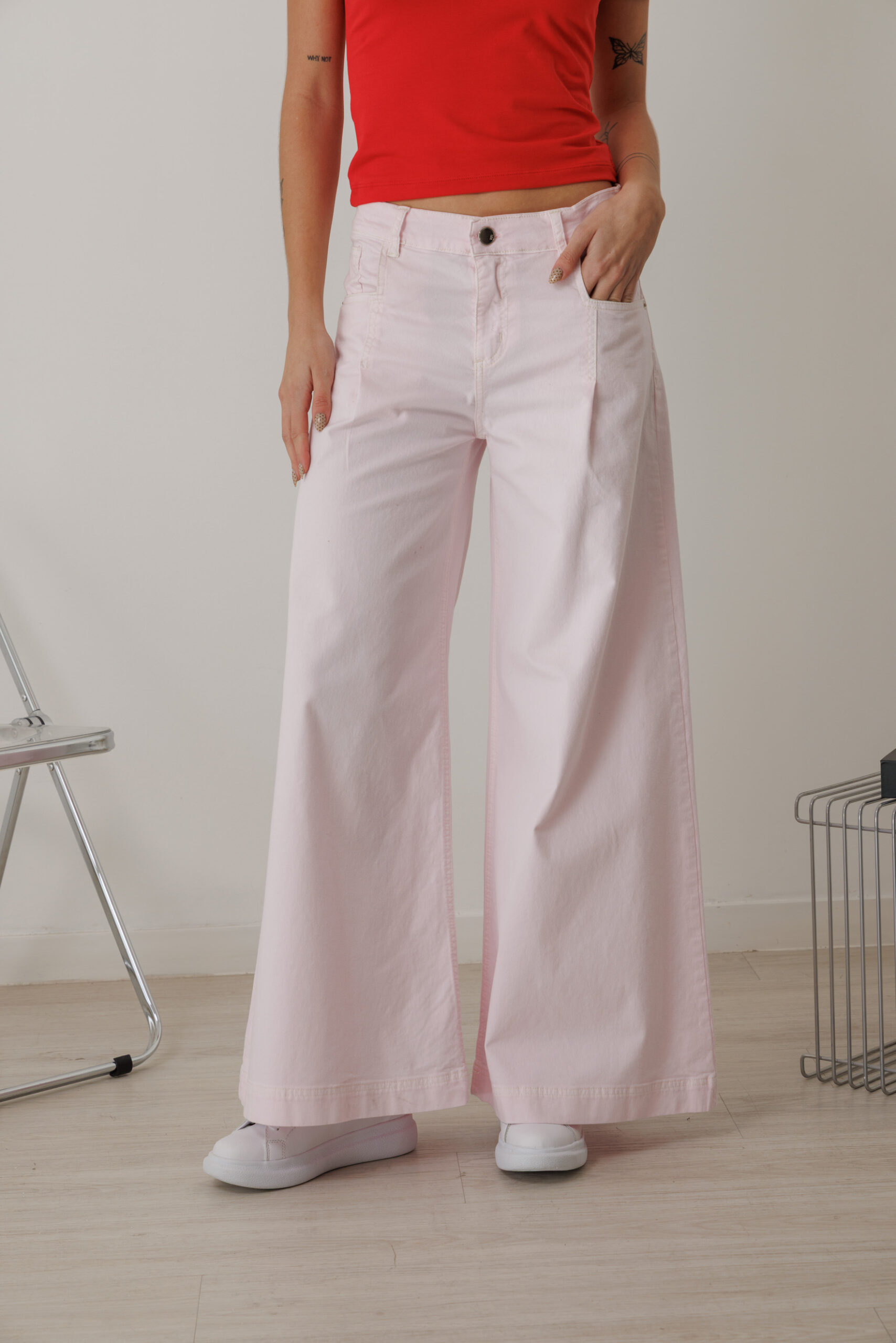 WIDE LEG ANCHO CONFORT - A226220046