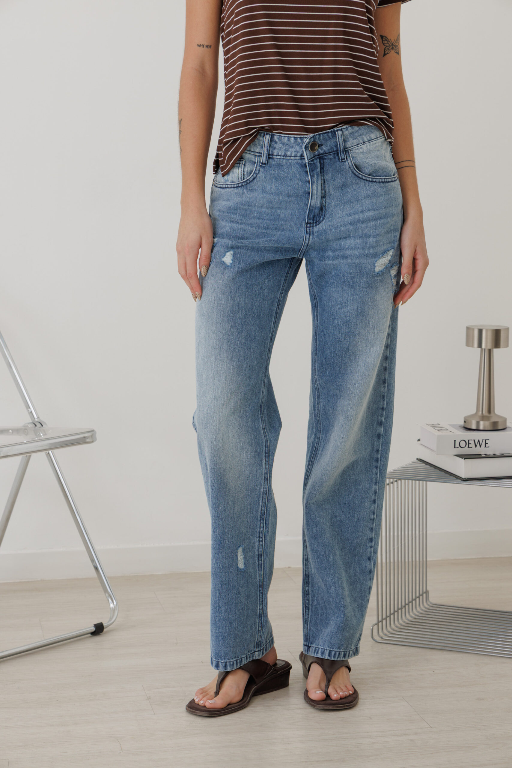 STRAIGHT UNISEX RIGIDO ROTURAS - A226220066