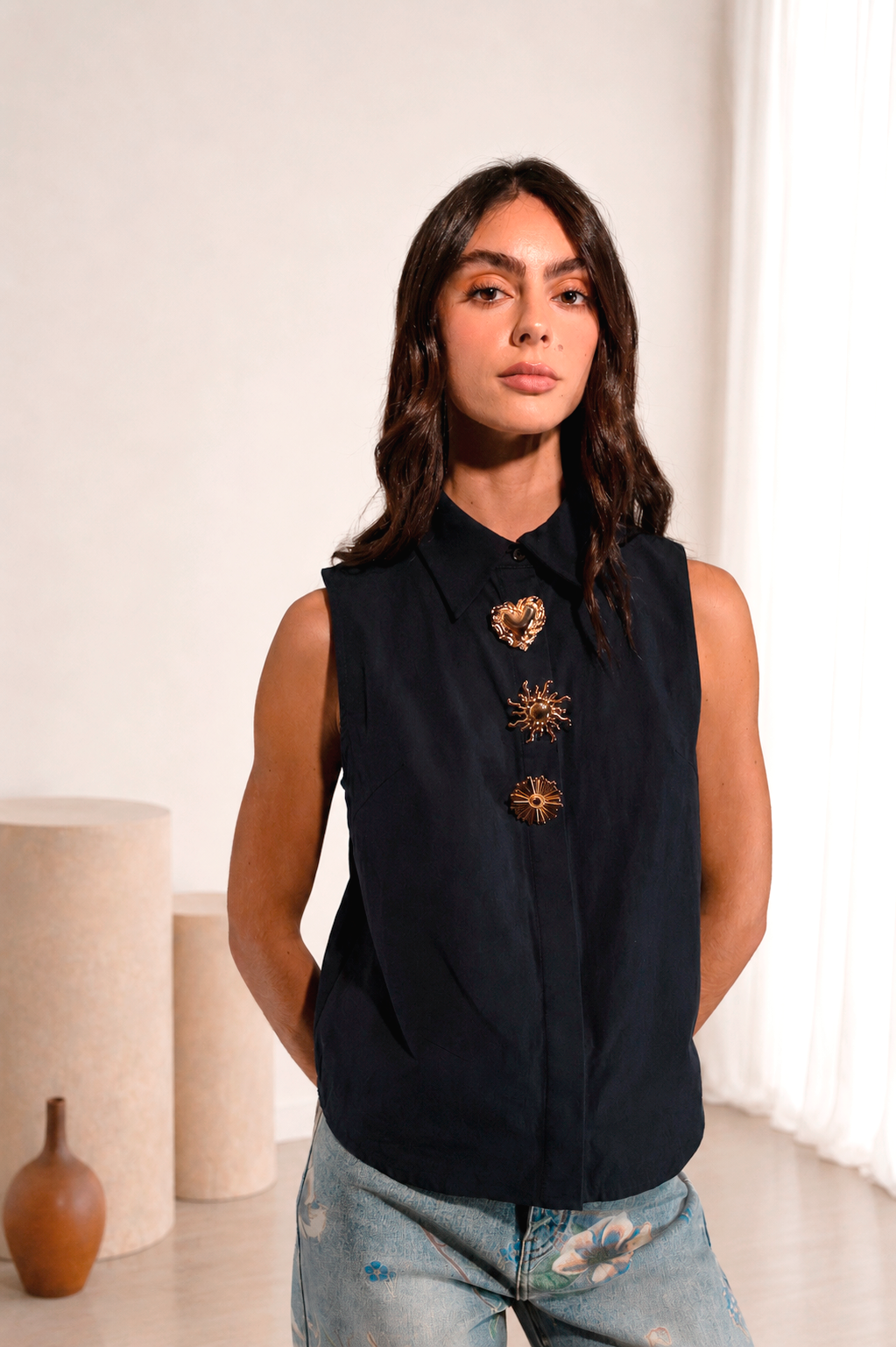CAMISA H2637 MEL - A226250003