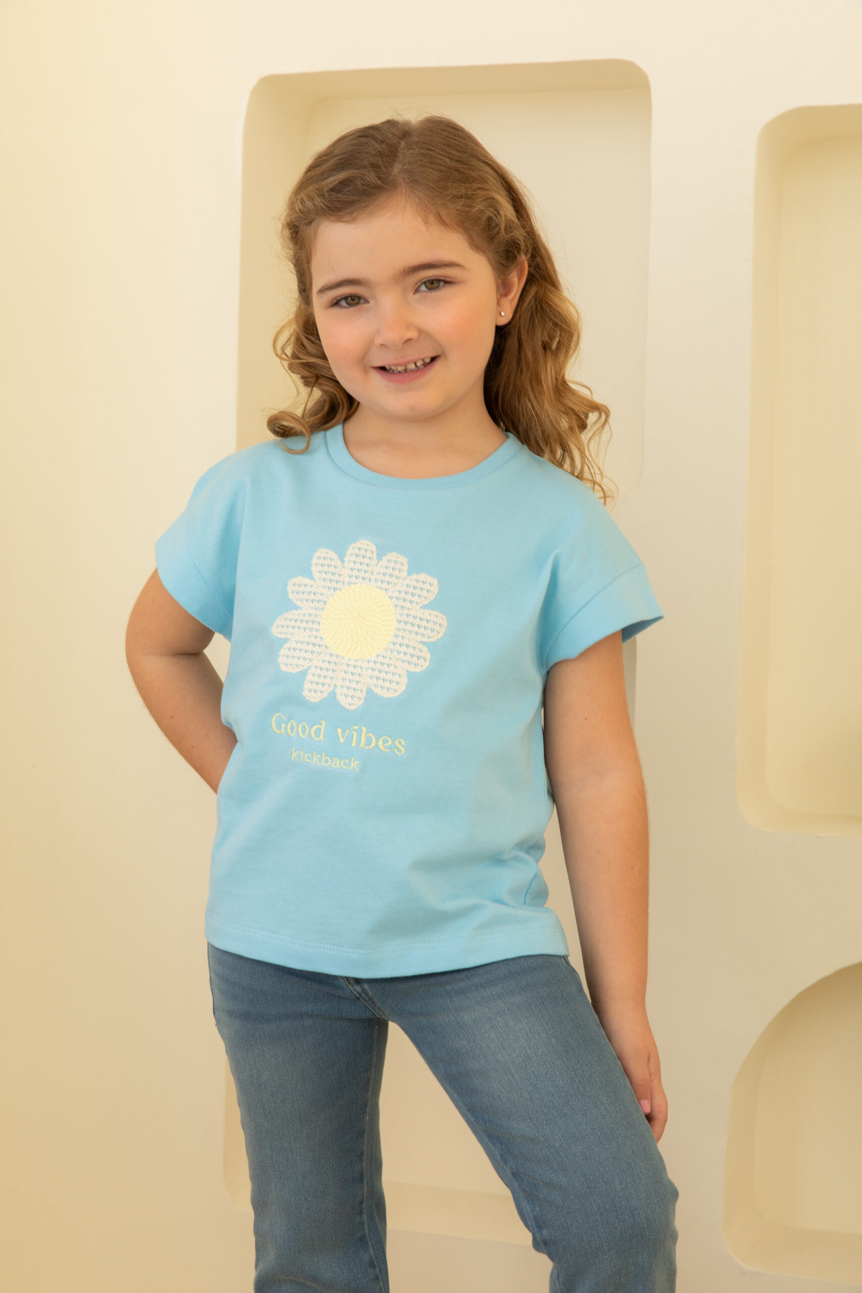 REMERA GOOD VIBES - G226210004
