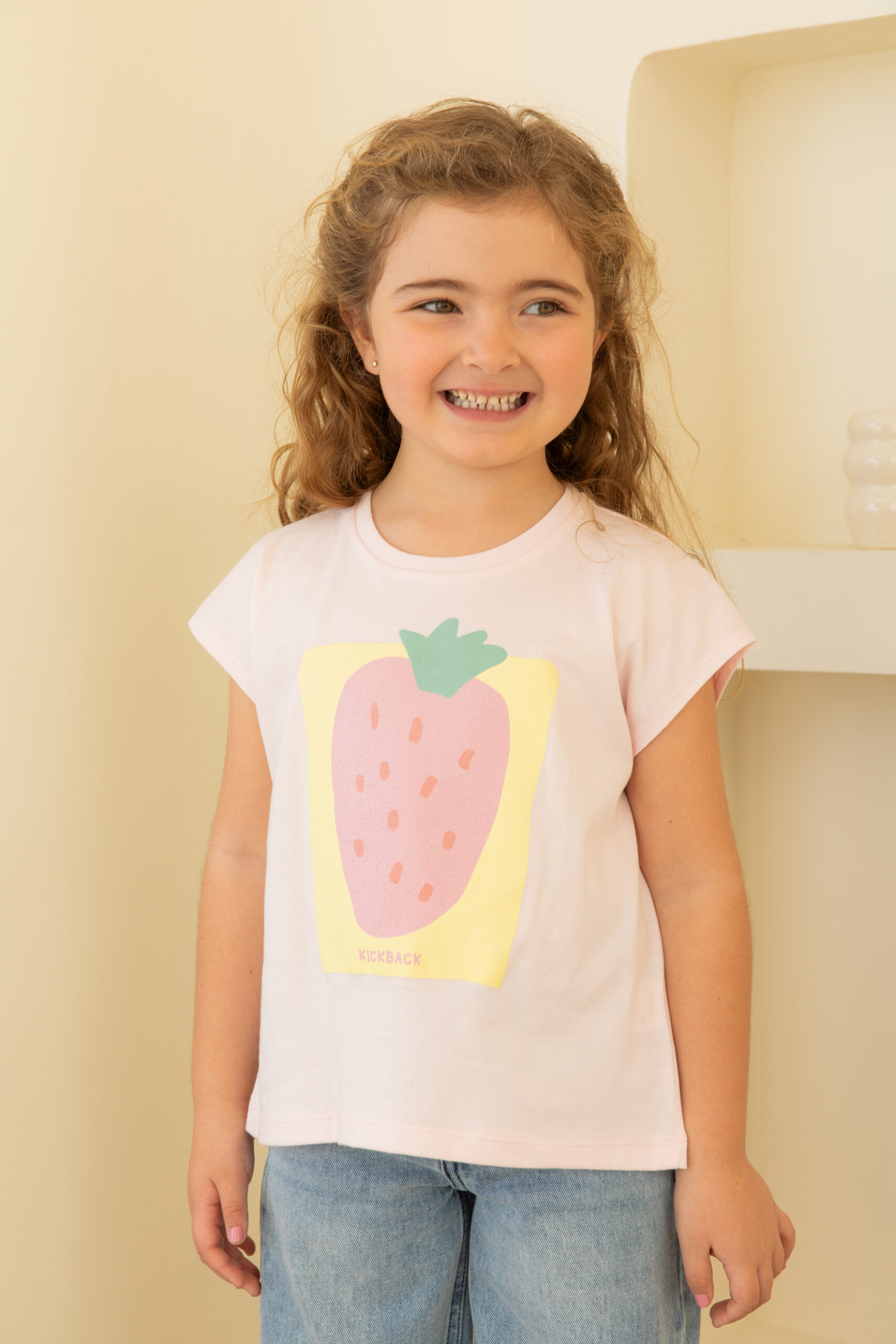 REMERA STRAWBERRY - G226210003