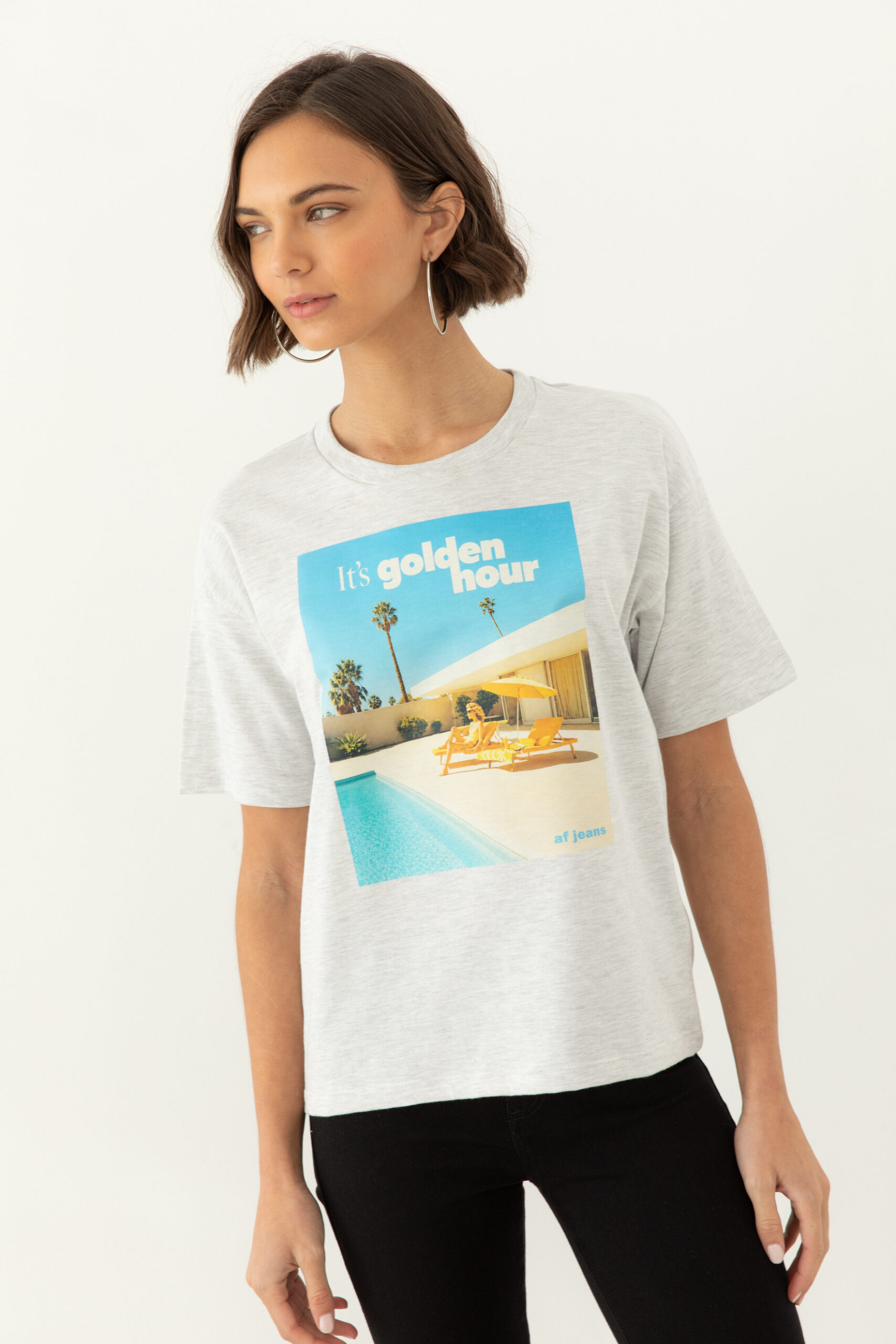 REMERA GOLDEN - A226210030