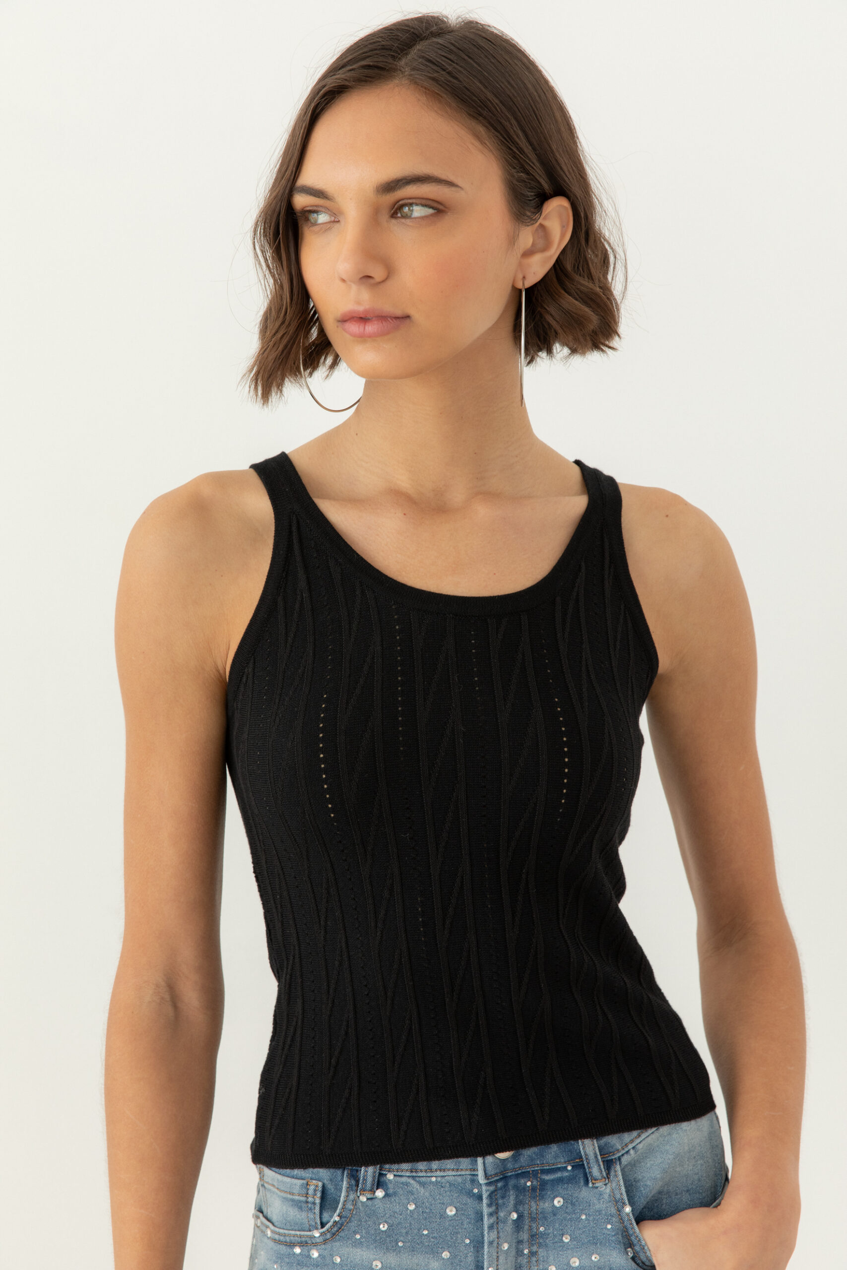 MUSCULOSA TEJIDA TH2677 FEY - A226266012