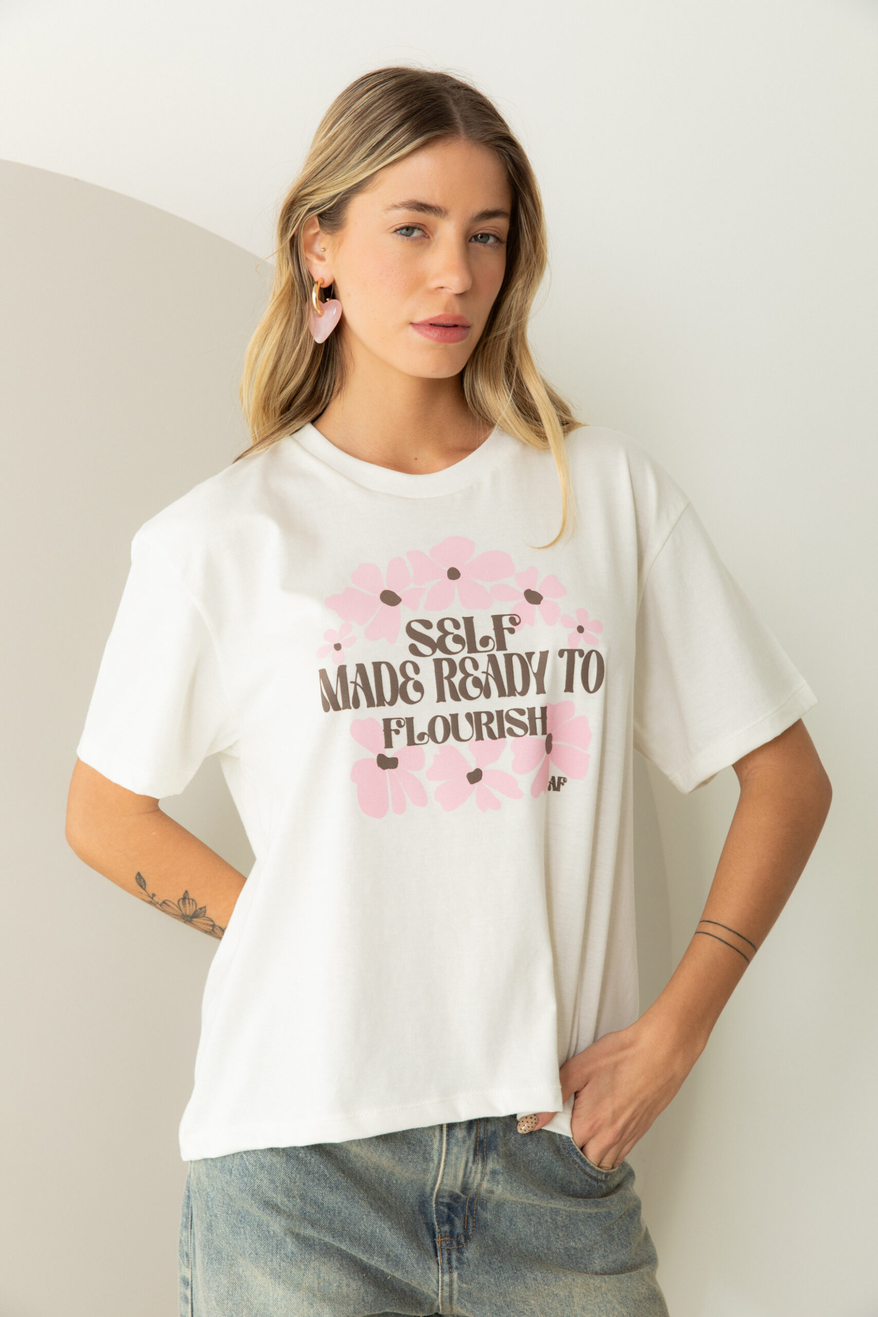 REMERA FLOURISH - A226210010