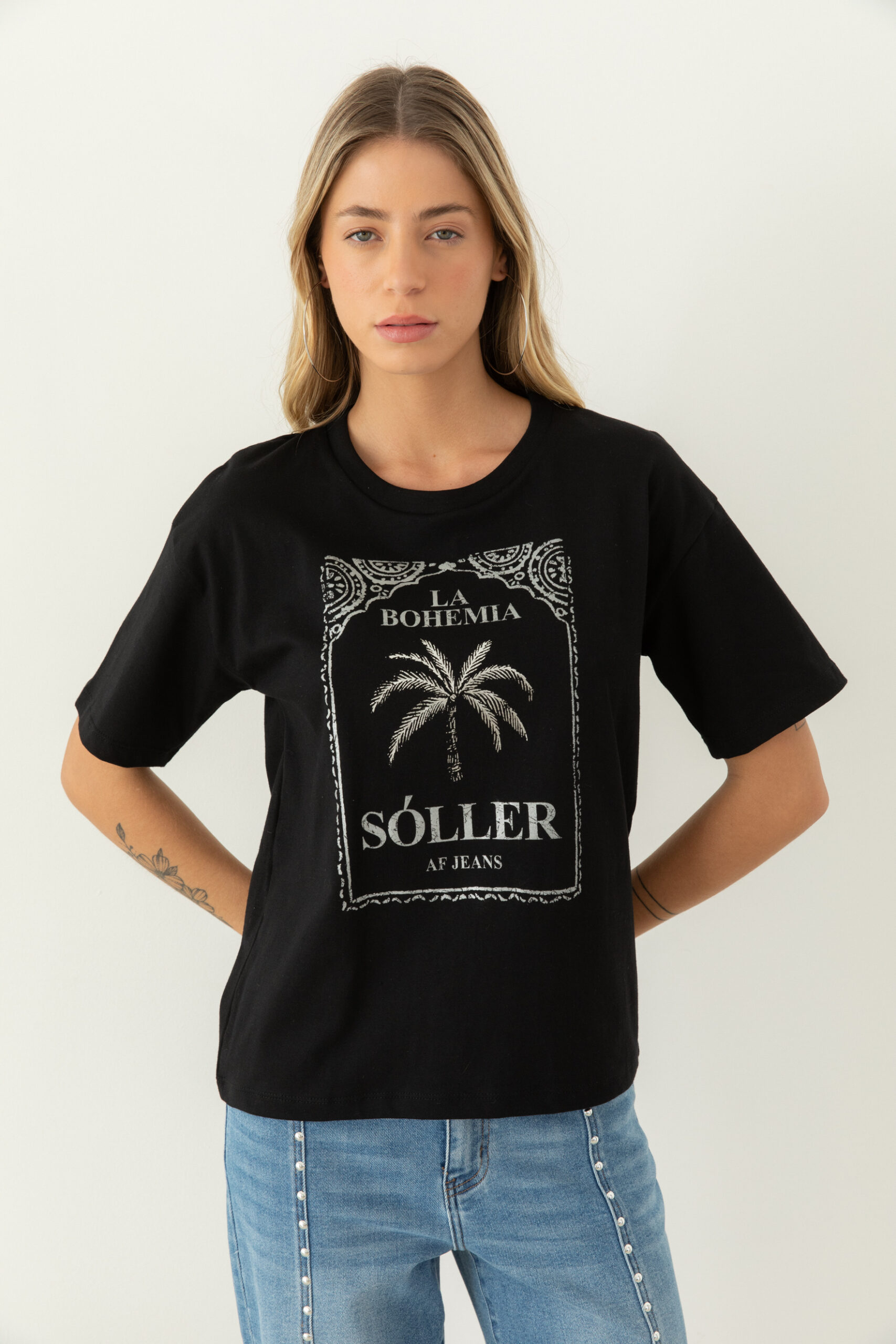 REMERA BOHEMIA - A226210046