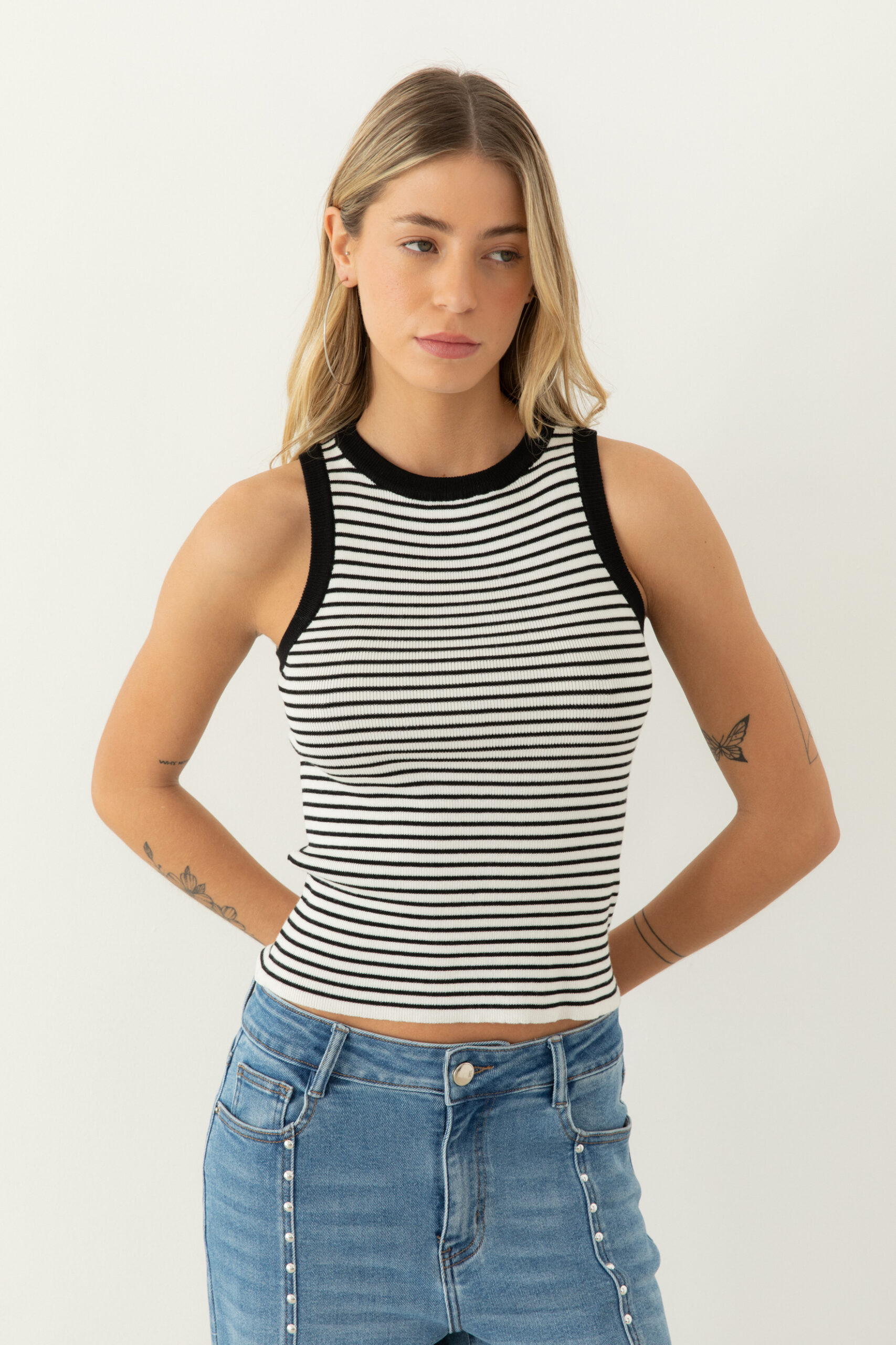 TOP TEJIDO TH2570 ZOE - A226266011