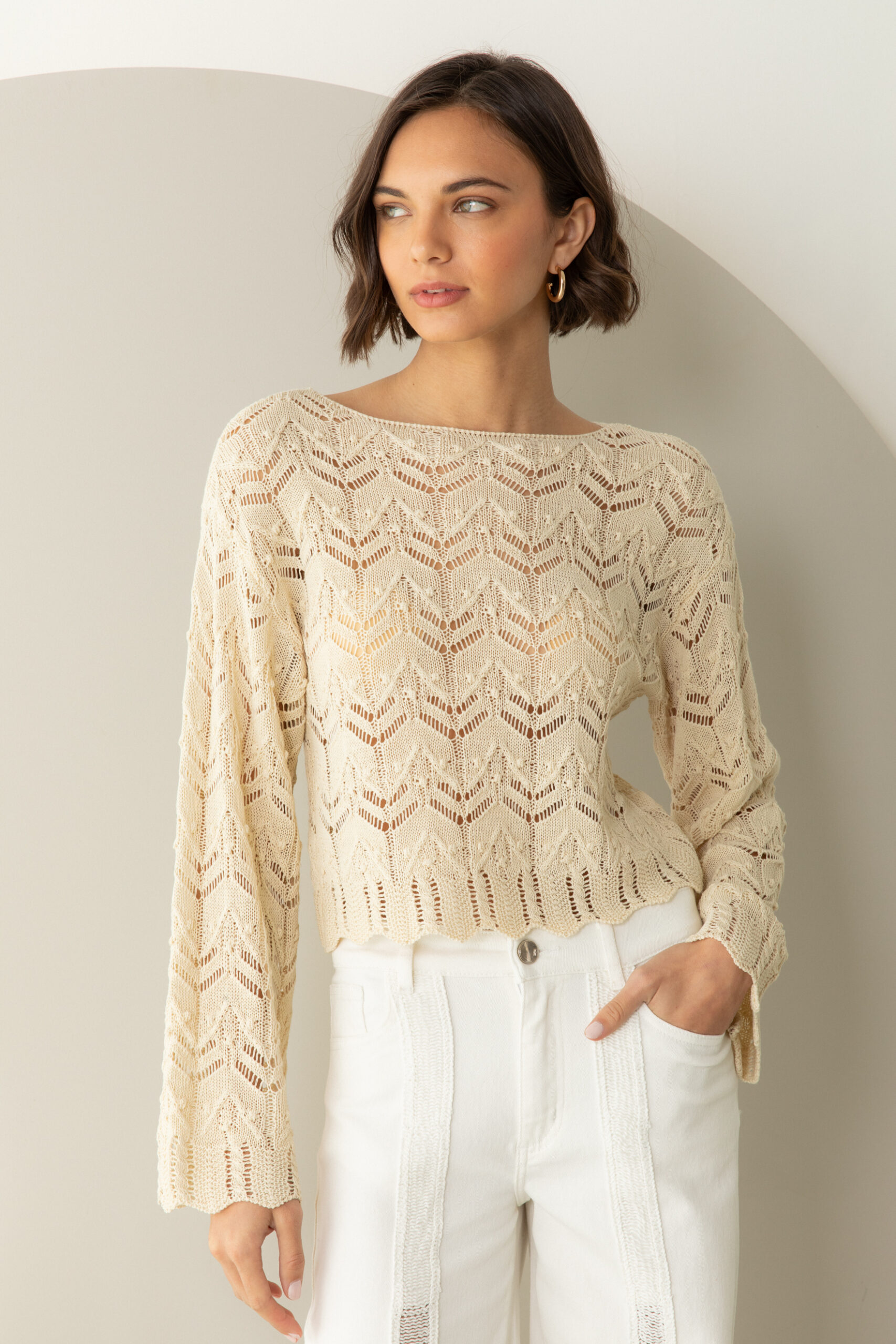 SWEATER TEJIDO J2470 ANA - A226240001