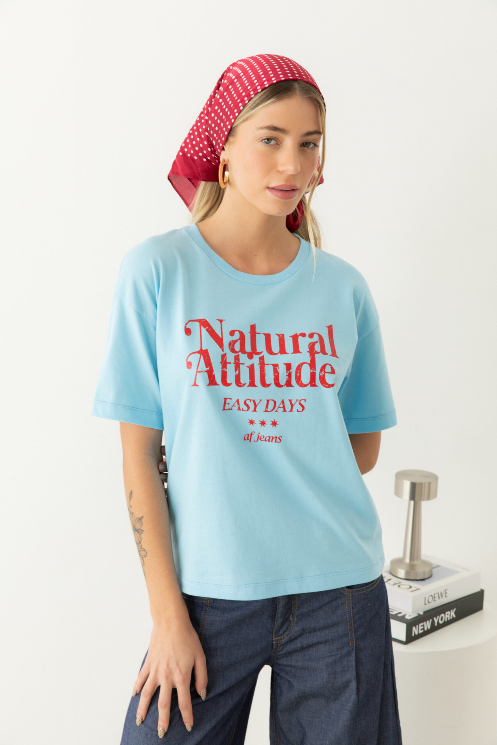 REMERA NATURAL - A226210040