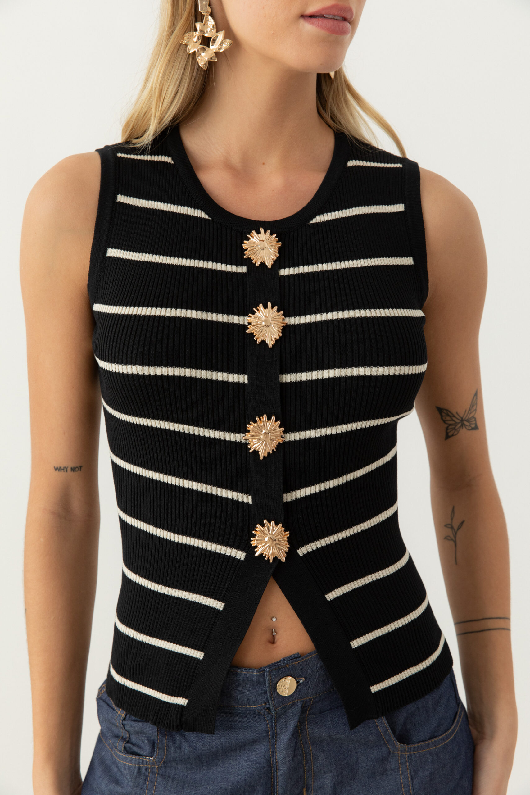 MUSCULOSA TEJIDA 2791 GIA - A226266004