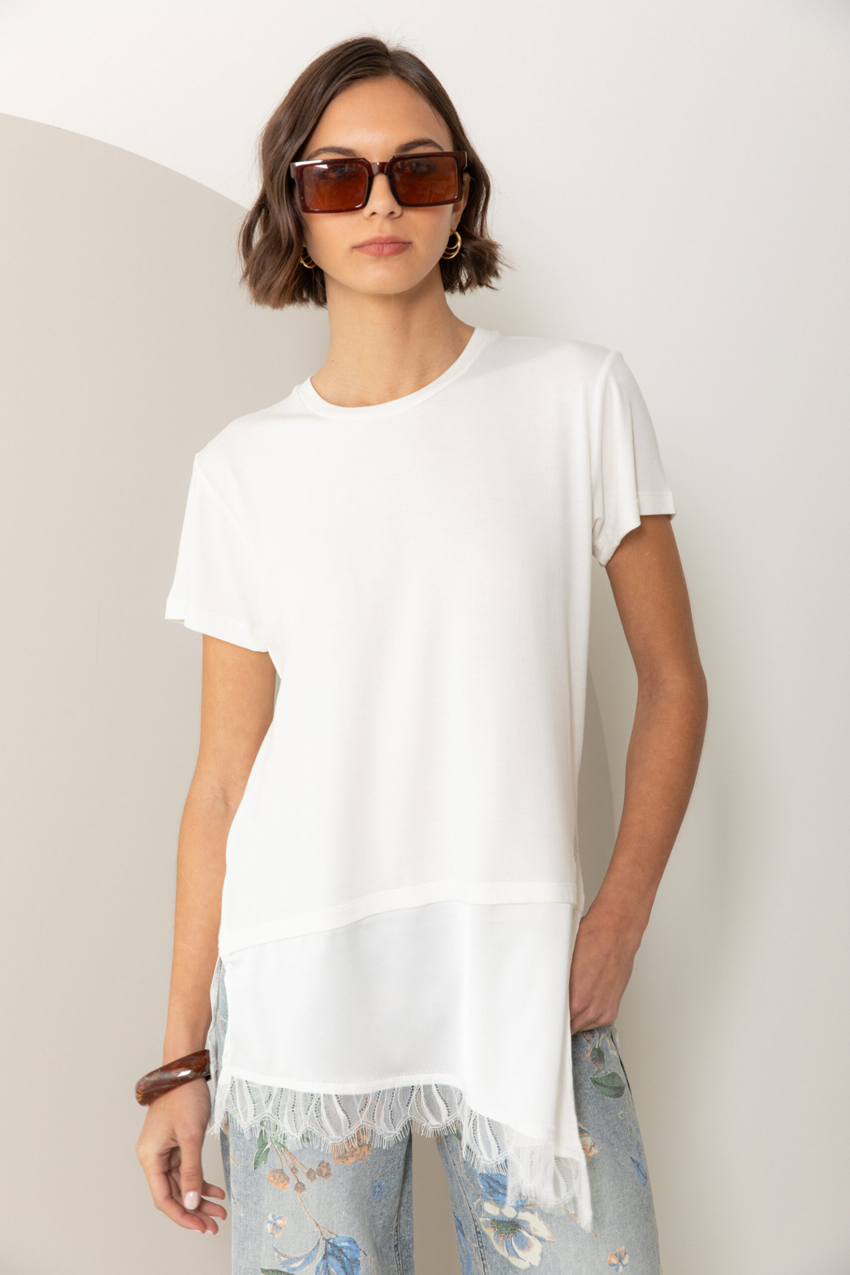 REMERA GLAM DRAPER - A226210032