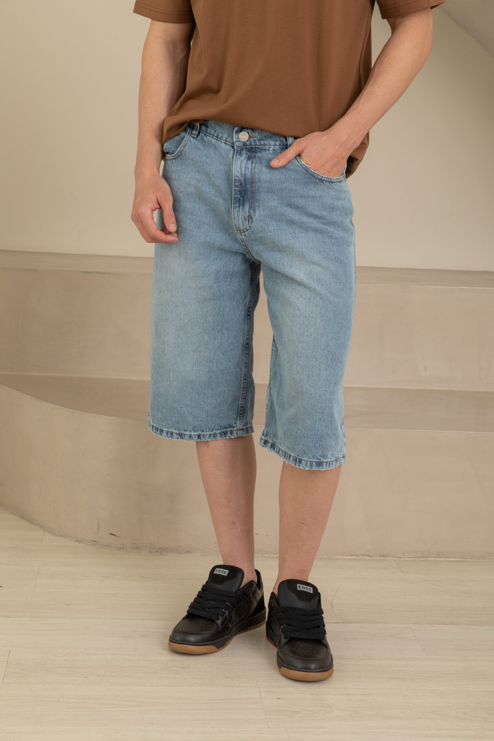 BERMUDA BAGGY LARGA RIGIDA LASER - Q226111009