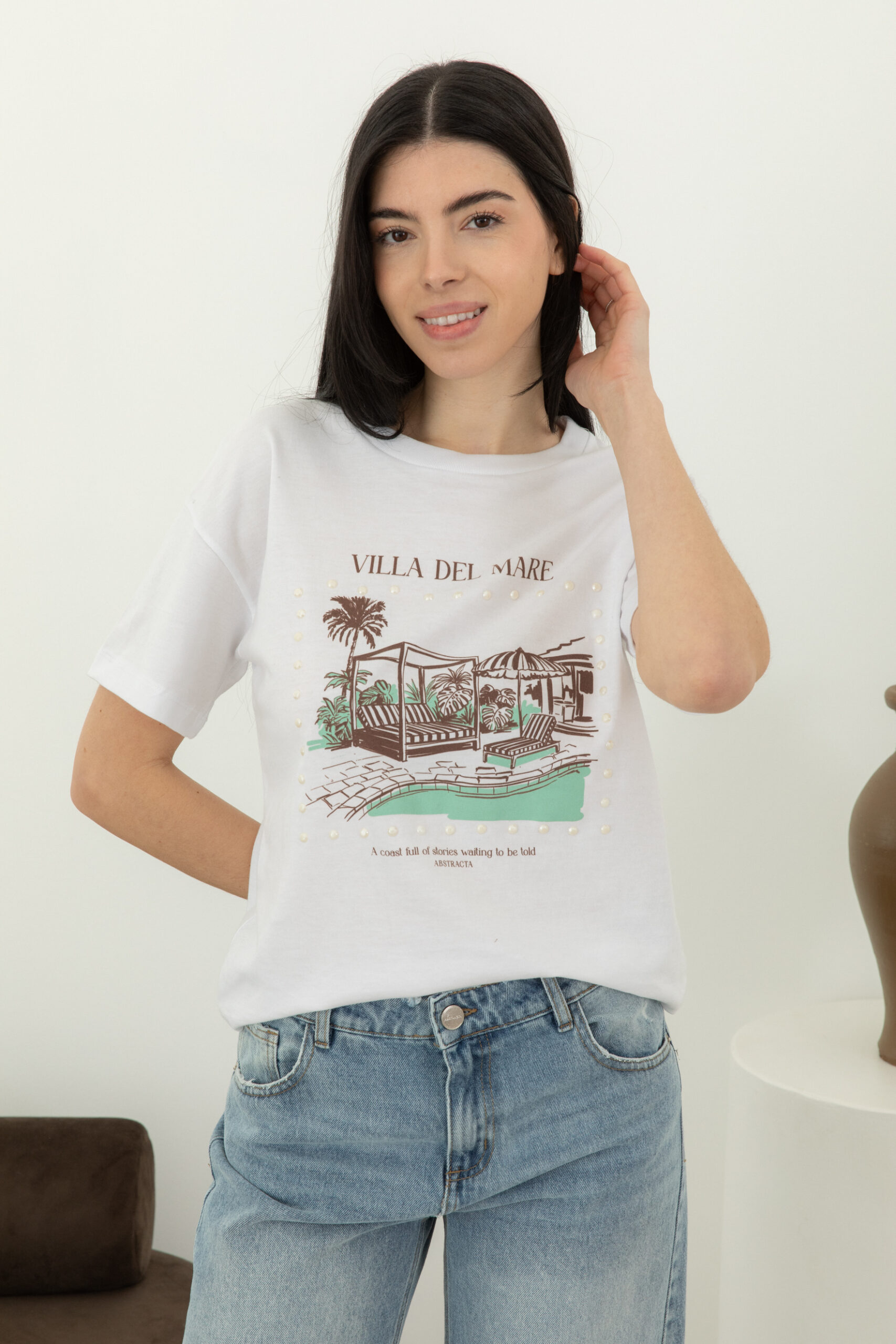 REMERA TWOMBLY - P226210039