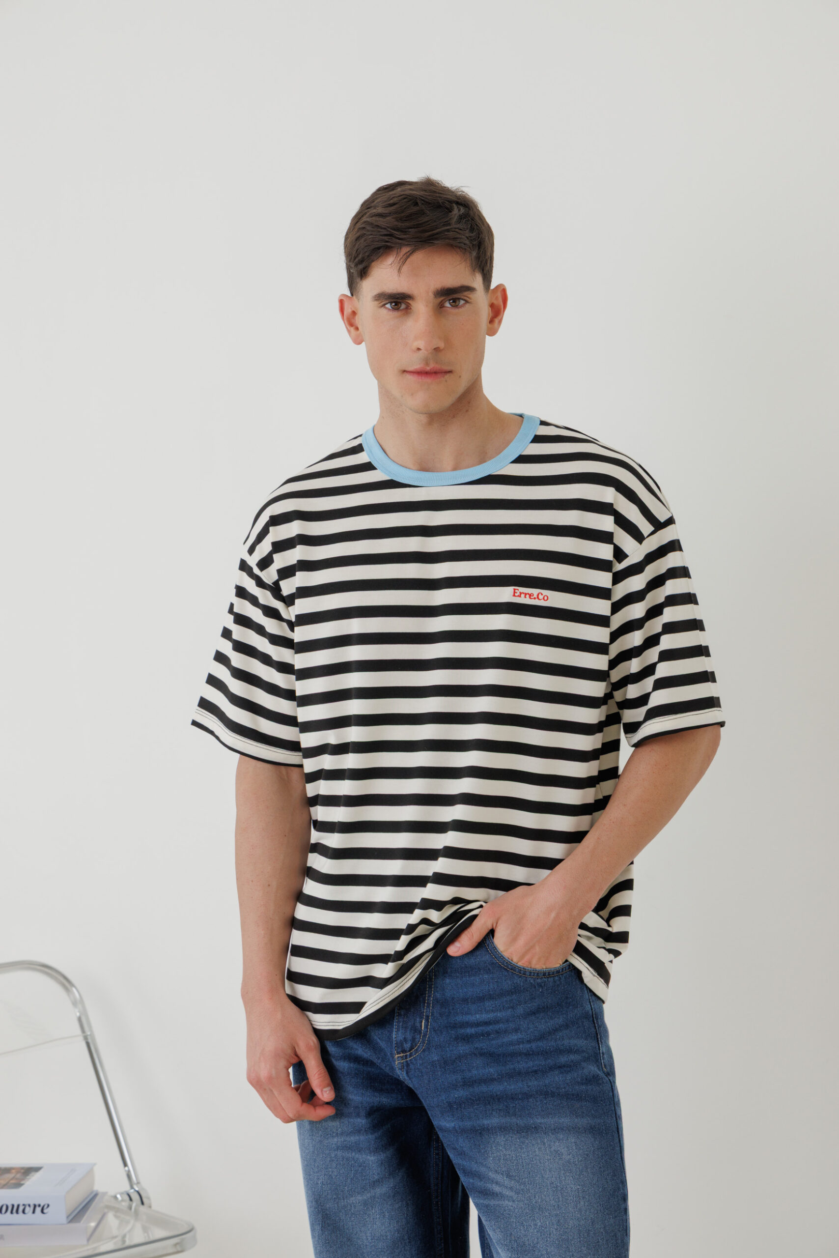 REMERA RELAX FREY RAYADO - Q226110042