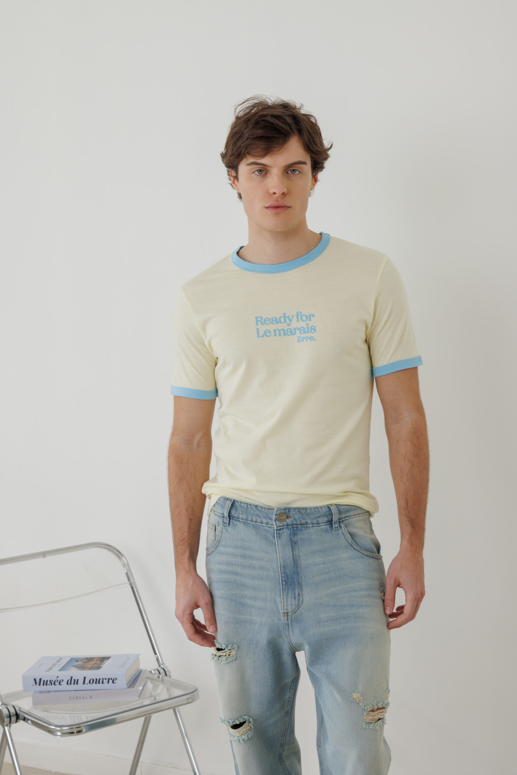REMERA SLIM TARO - Q226110011