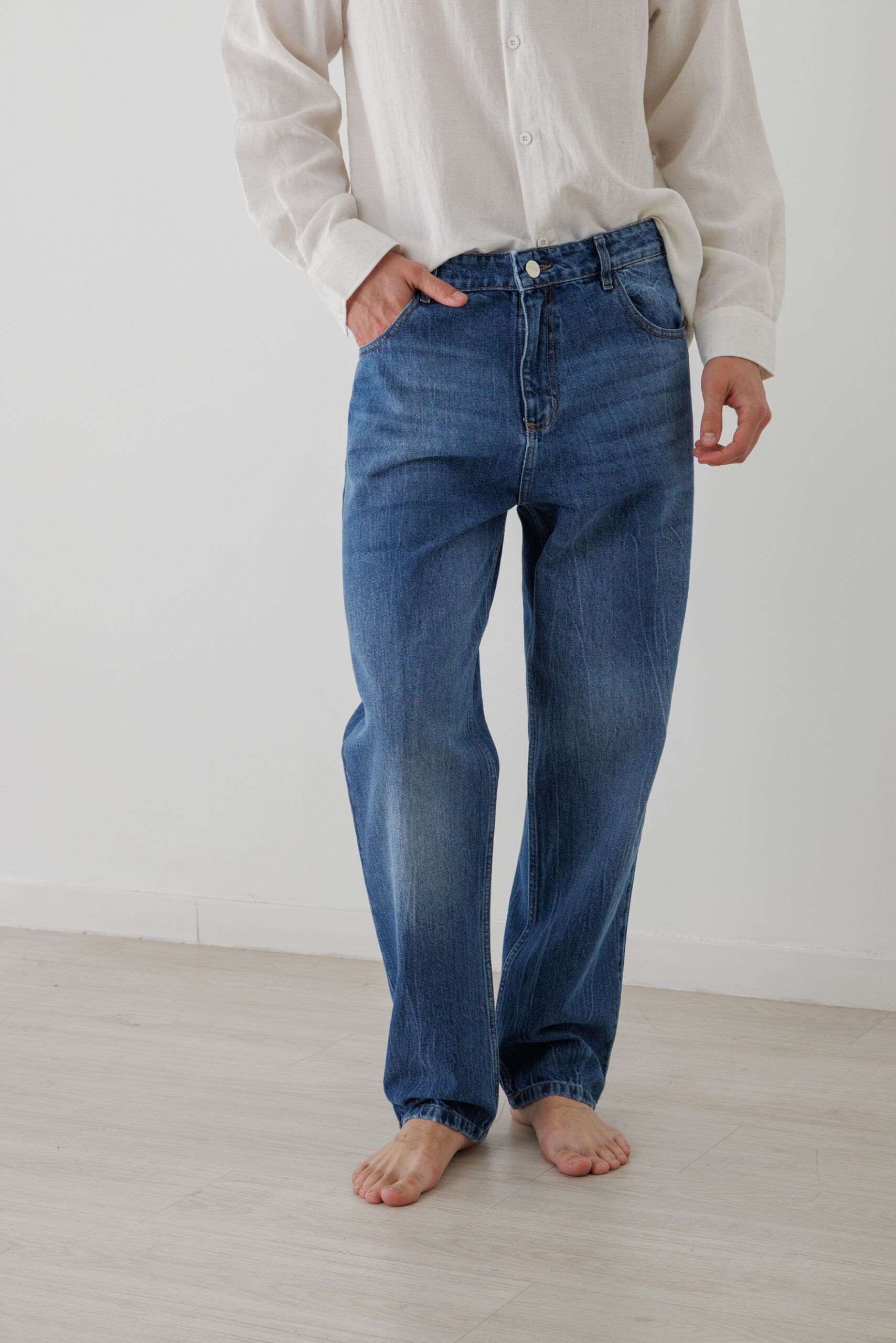 BAGGY RIGIDO LASER DIFERENCIADO - Q226120014