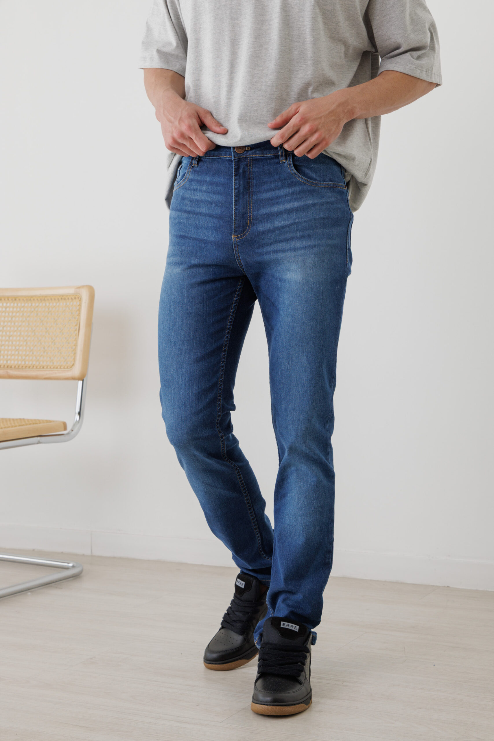 SLIM FIT ELASTIZADO LASER - Q226120003