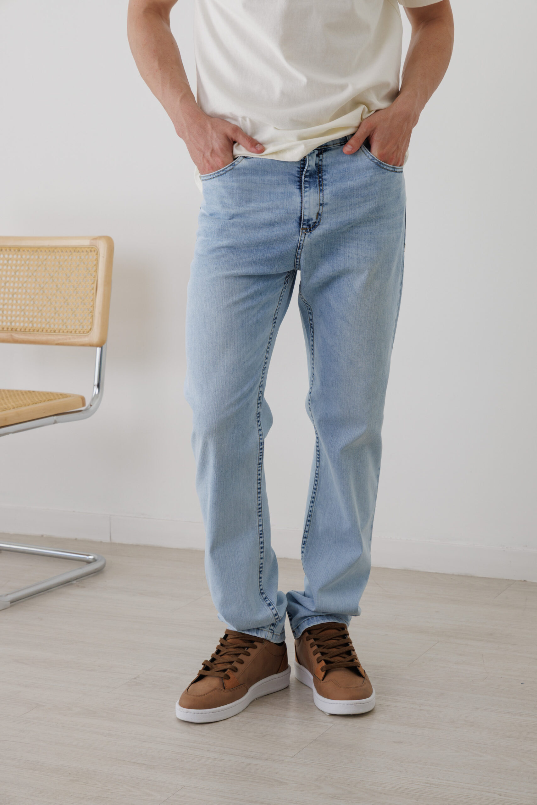 SLIM FIT ELASTIZADO ICE PRESERVADO - Q226120005