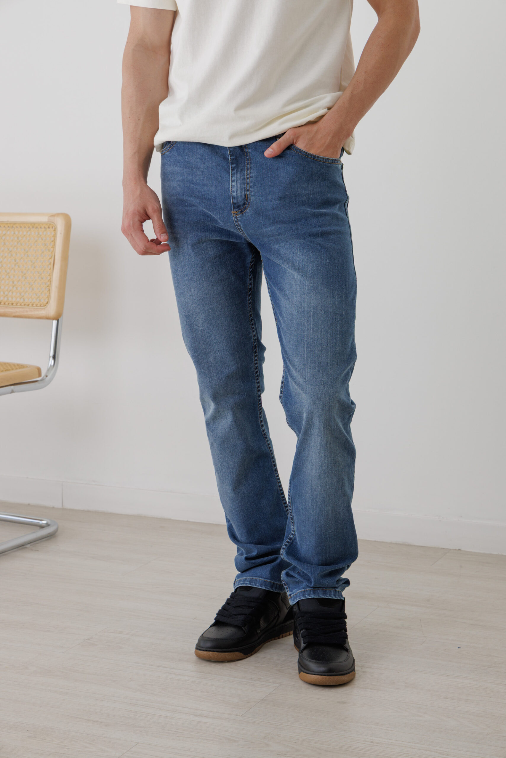 SLIM FIT ELASTIZADO LOCALIZADO - Q226120013