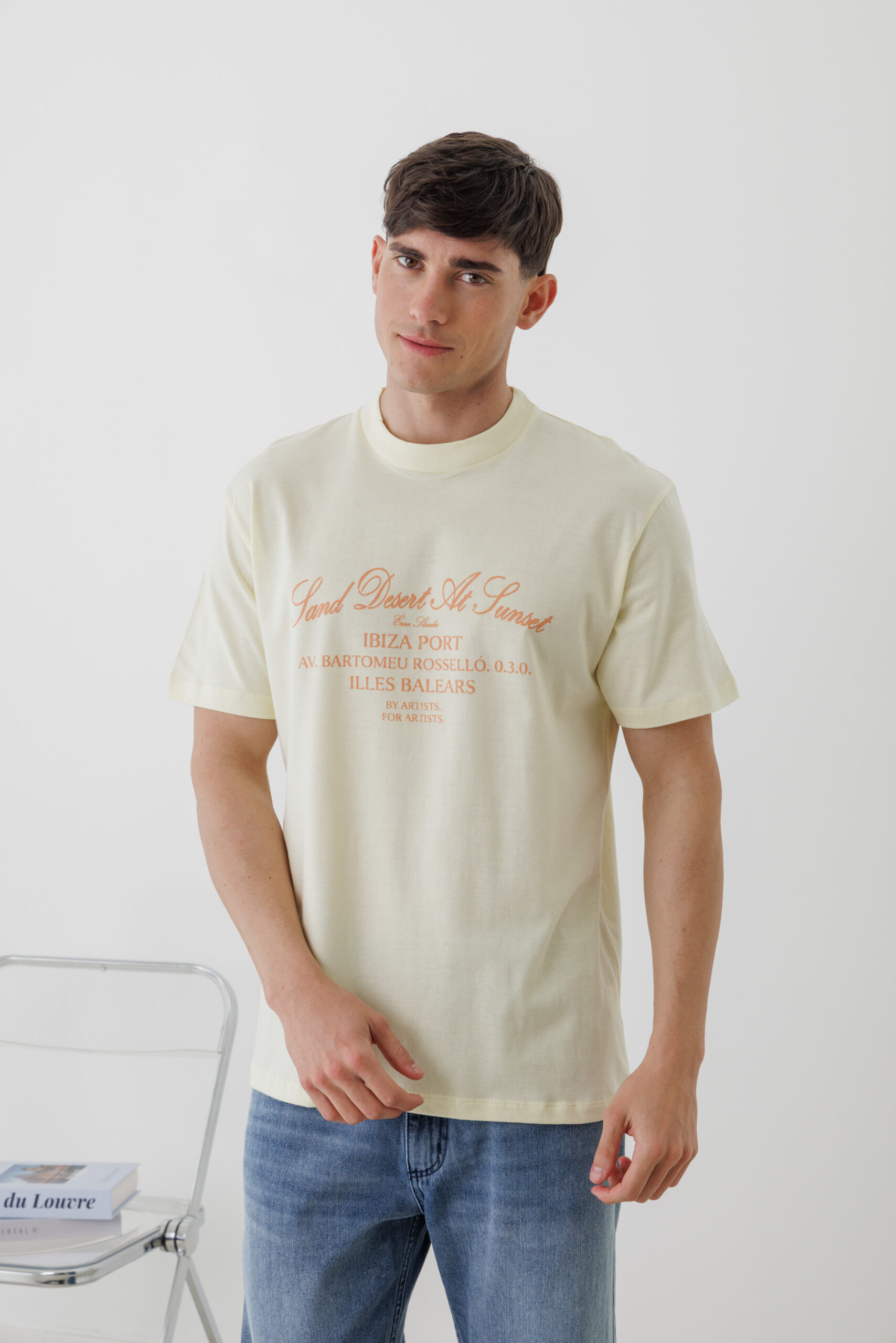 REMERA REGULAR LEIF - Q226110035