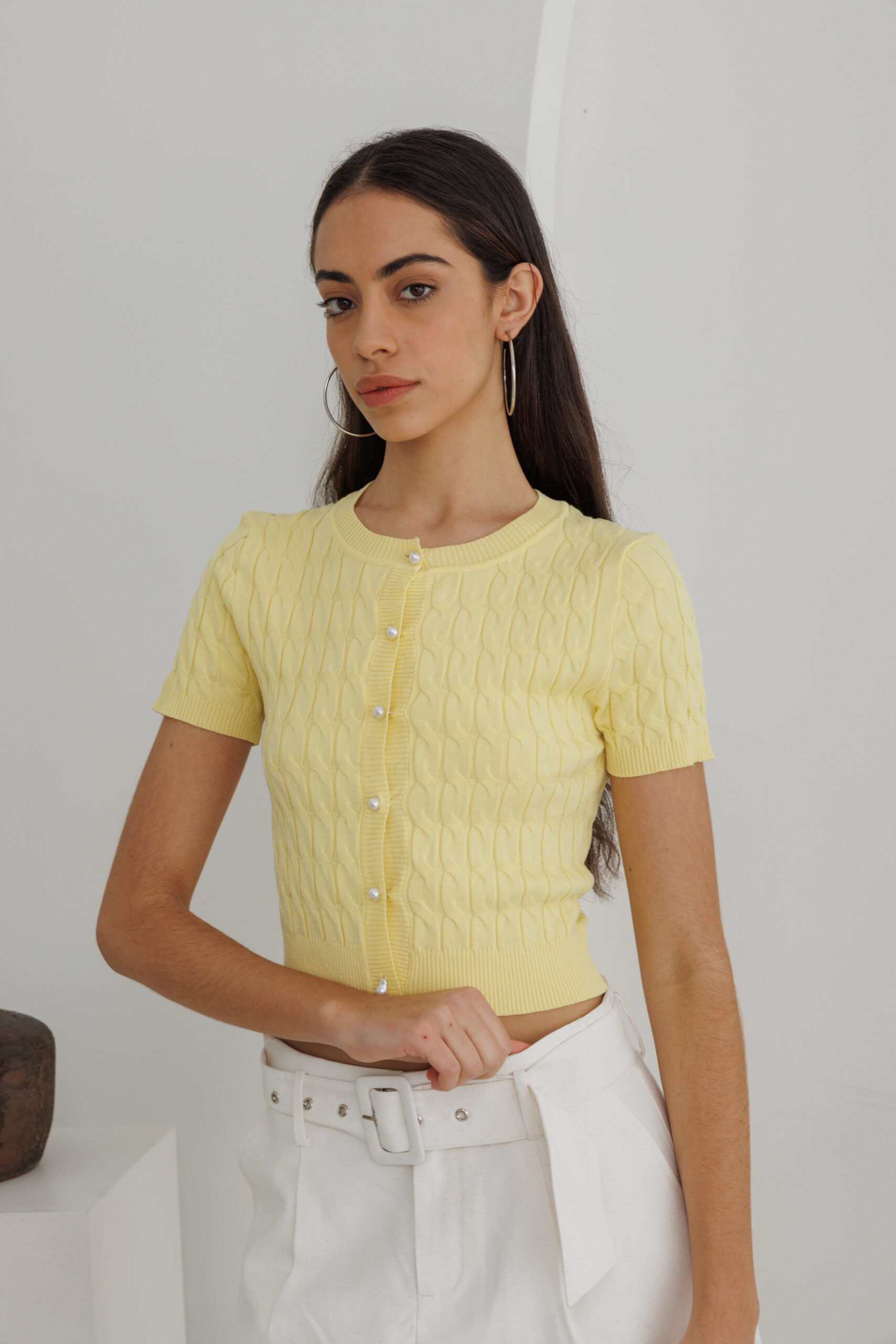 REMERA TEJIDA HEPWORTH LSL24306 - P226266001