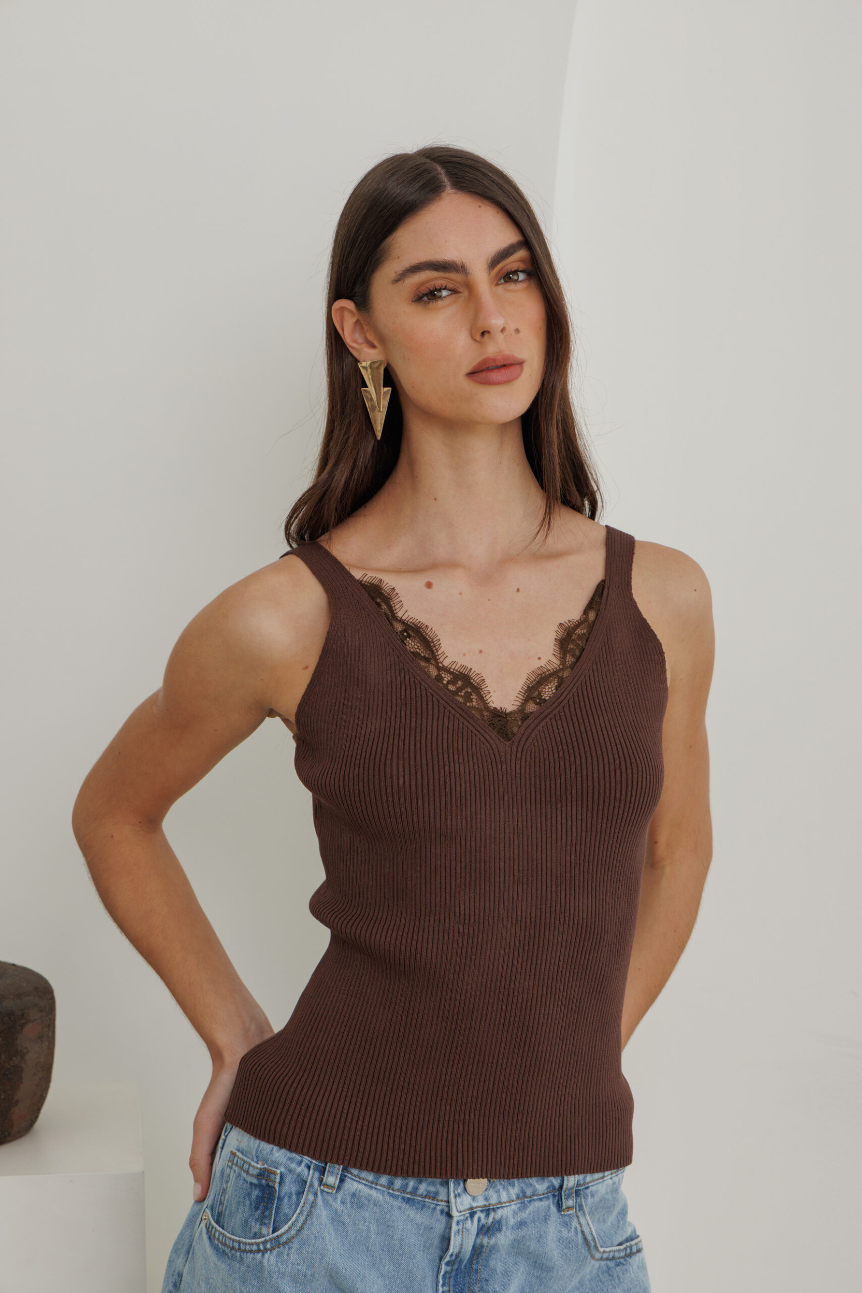 MUSCULOSA TEJIDA COURBET - P226266007