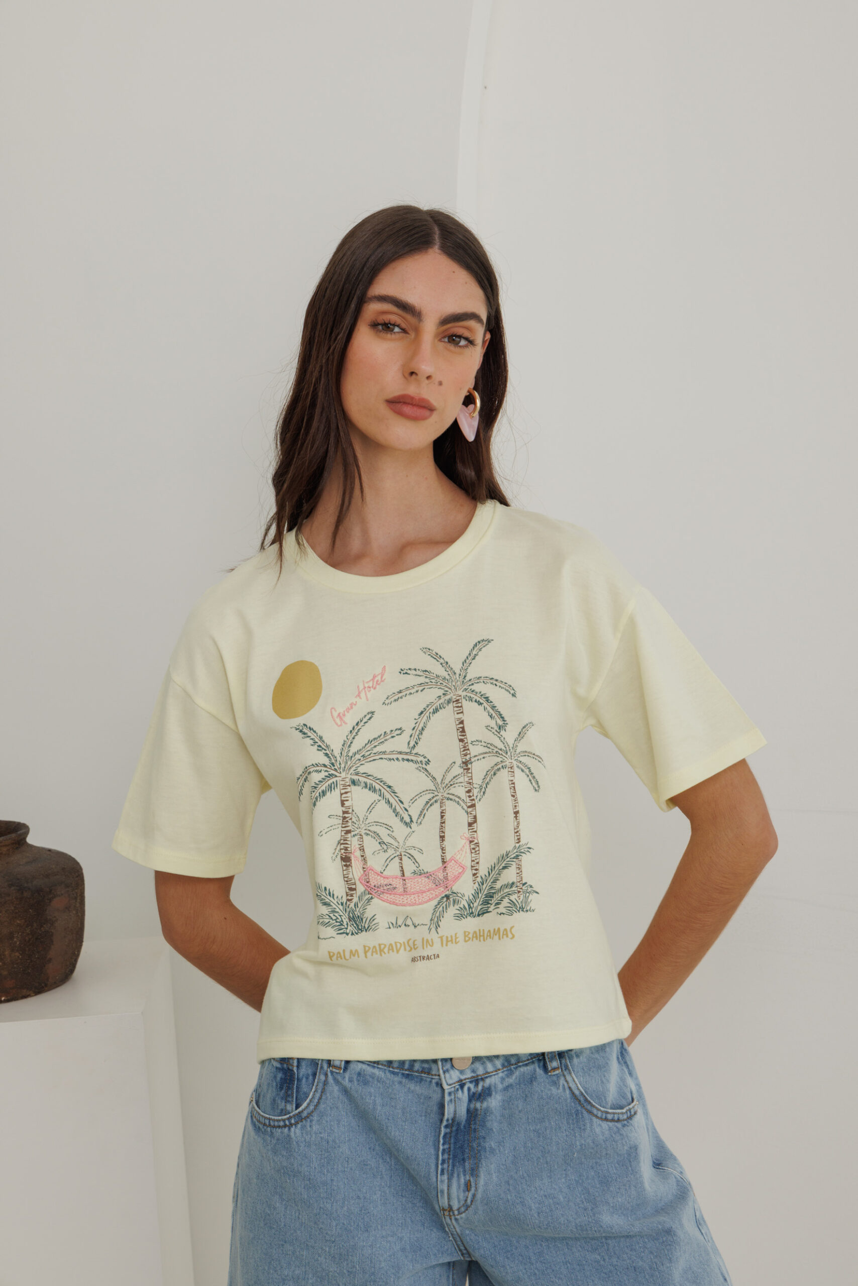 REMERA VERMEER - P226210018