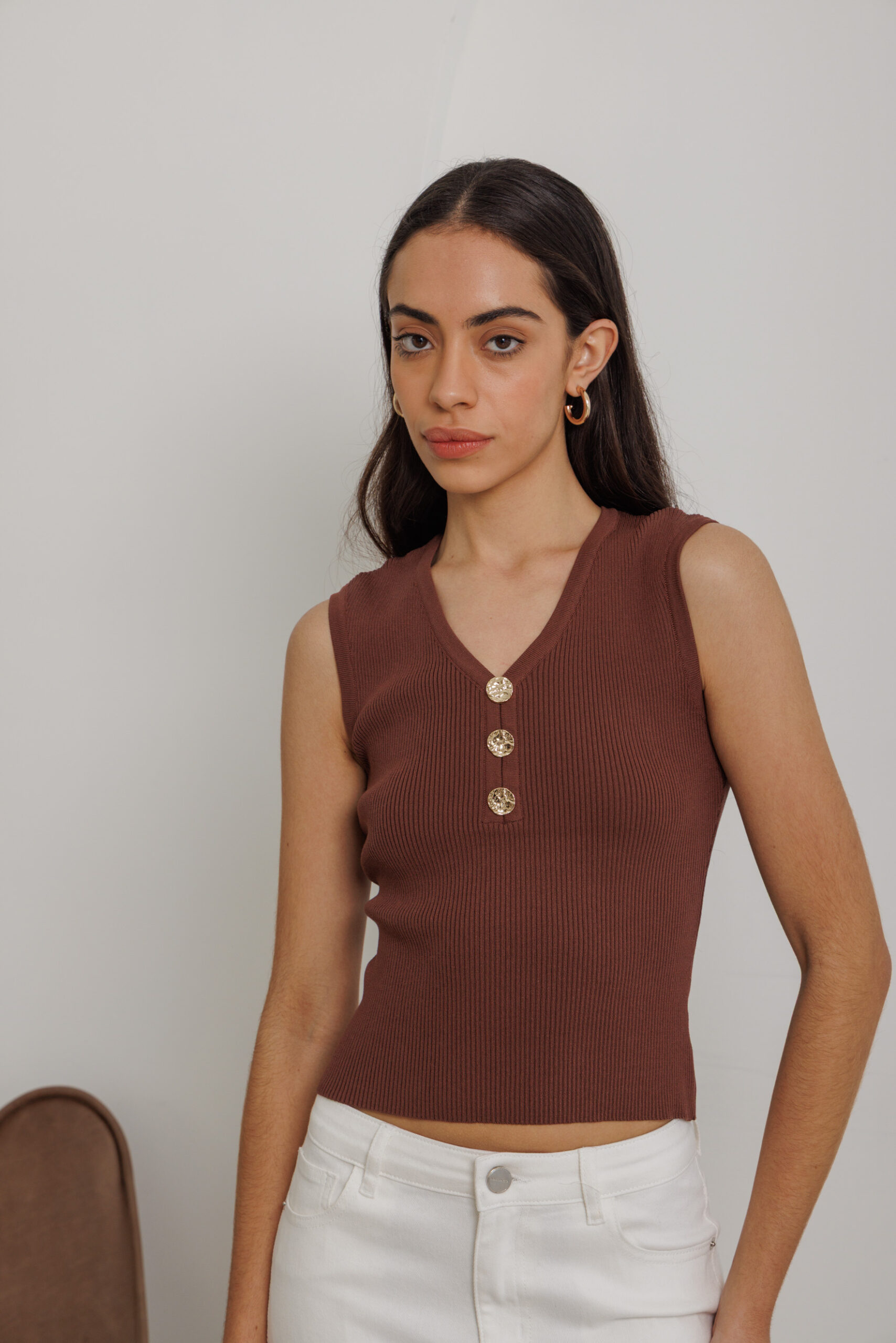 MUSCULOSA TEJIDA GEHRY 623844 - P226266004