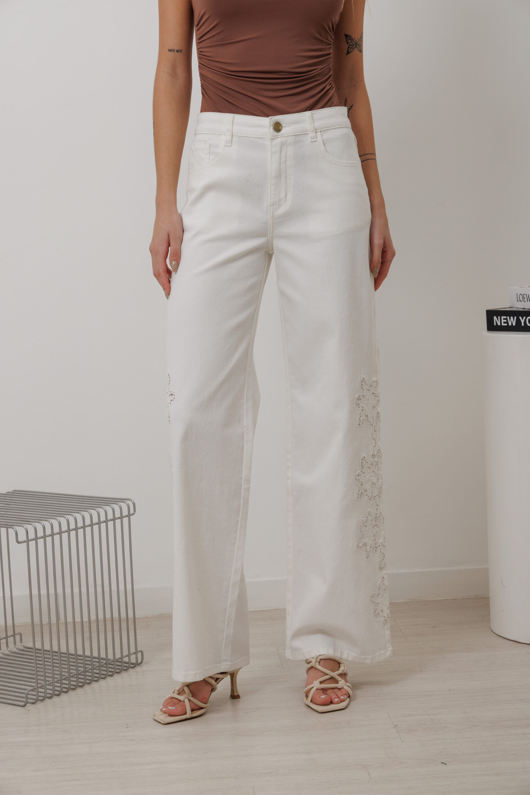 FLARE CONFORT CALADO FLOR 27049 - A226220012