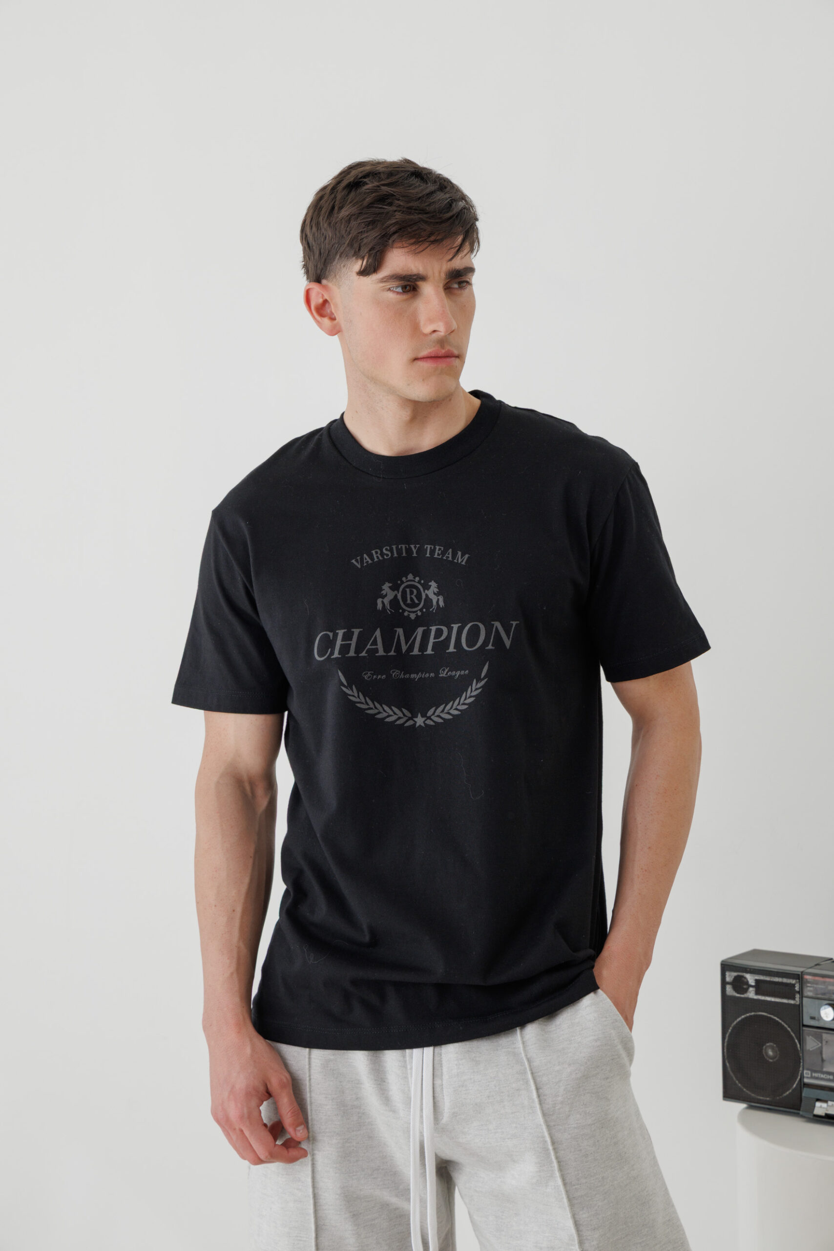 REMERA REGULAR ENEAS - Q226110001