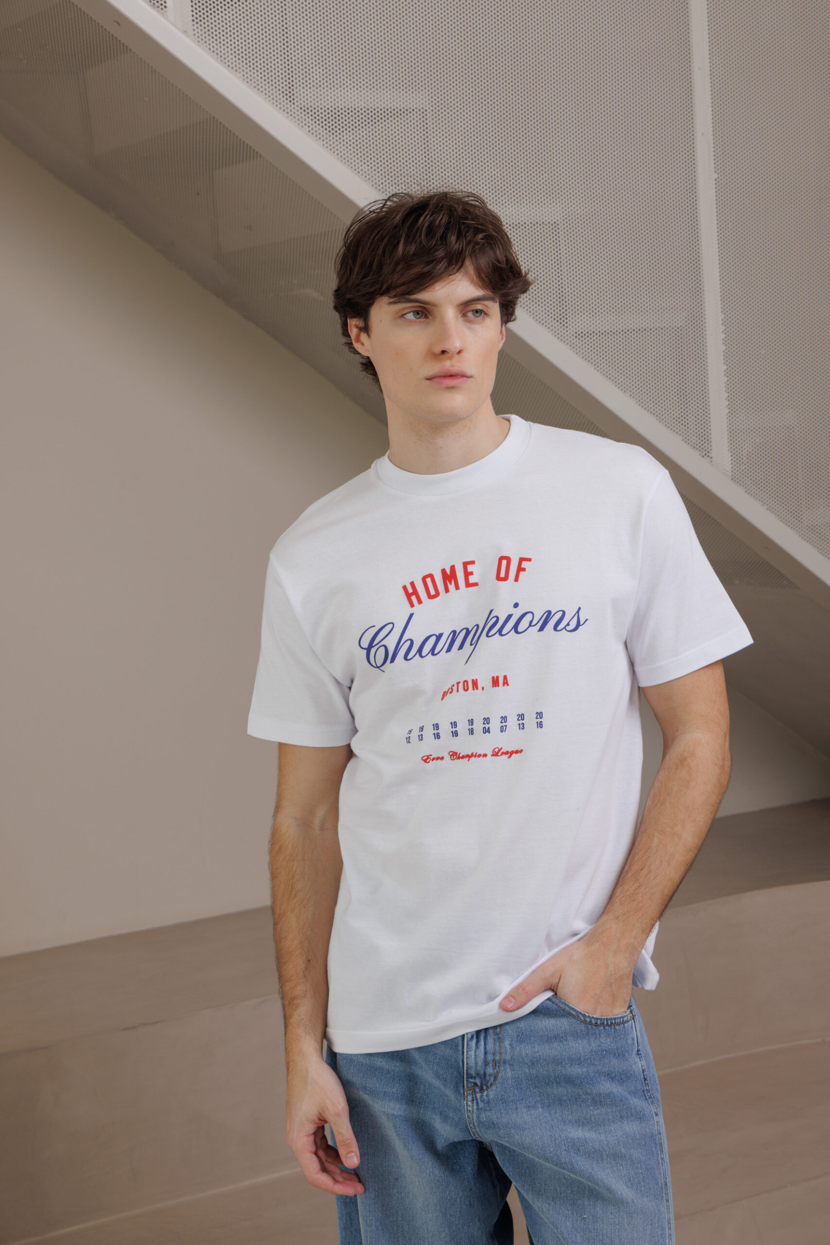 REMERA REGULAR KEANU - Q226110021
