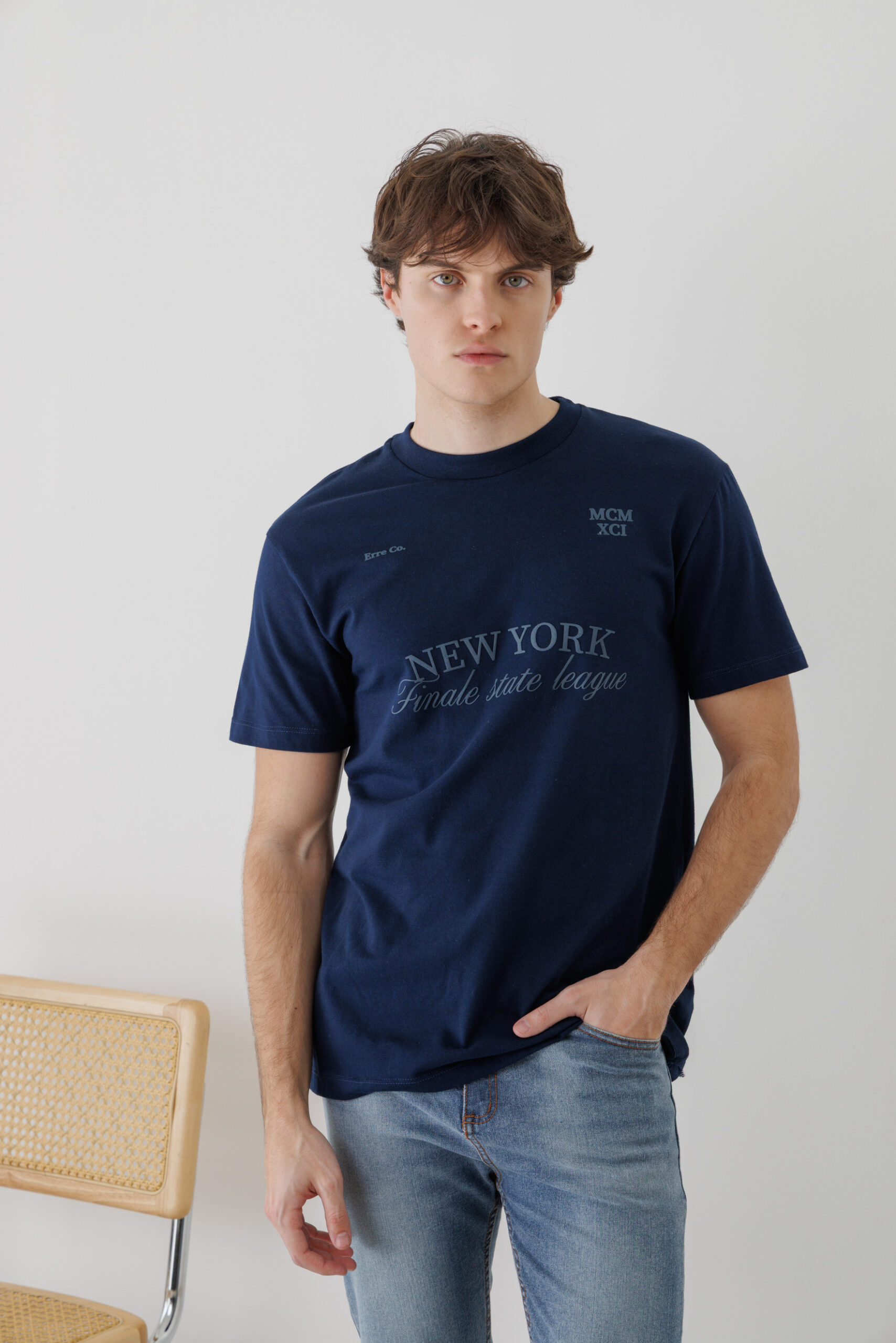 REMERA REGULAR BORA - Q226110029