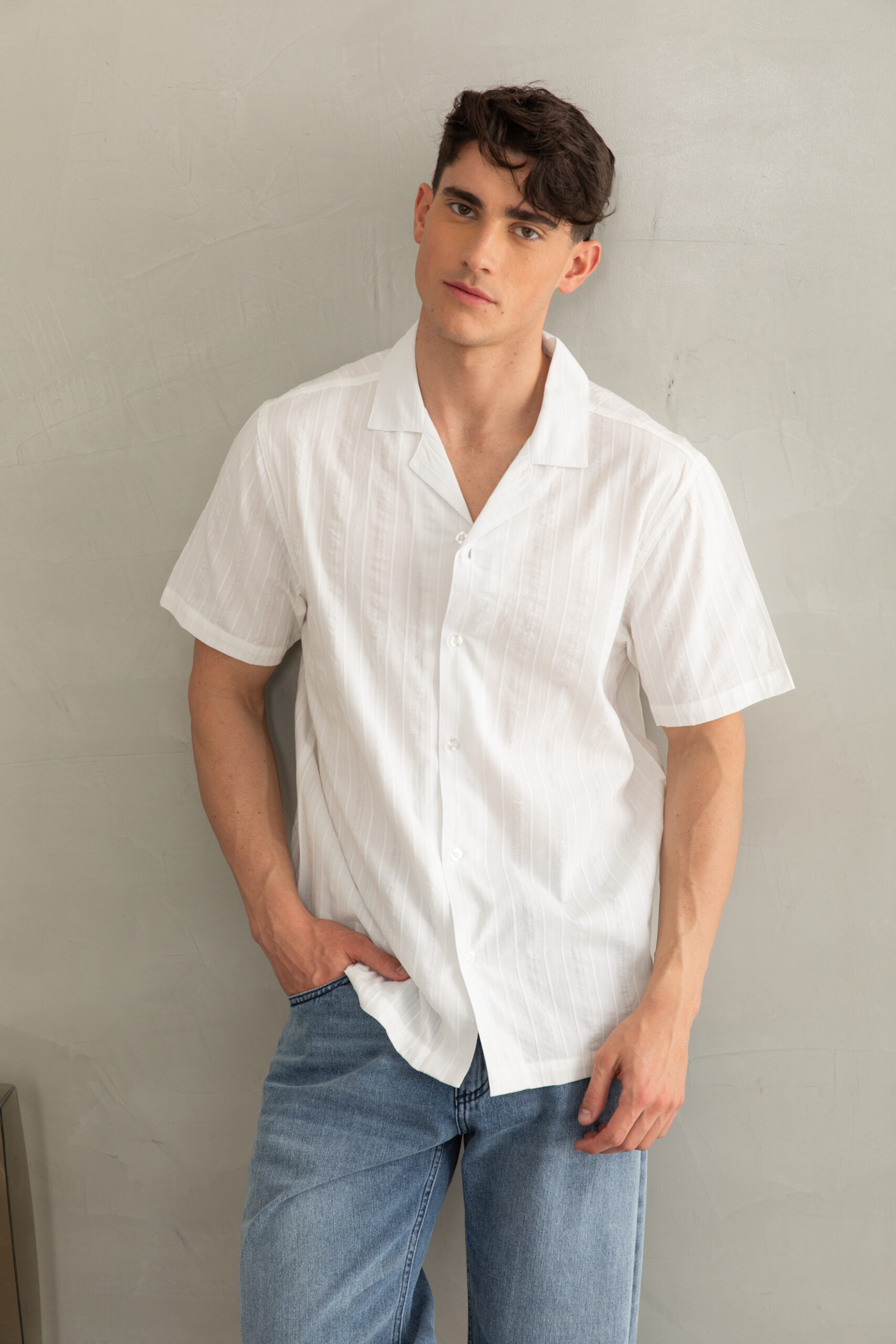 CAMISA MILOS SS18847 - Q226150005