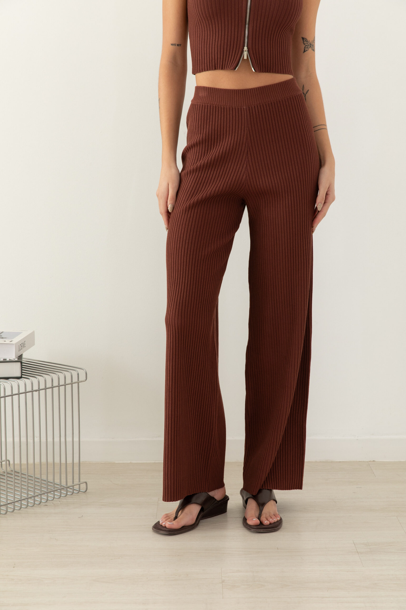 PANTALÓN TEJIDO MAE